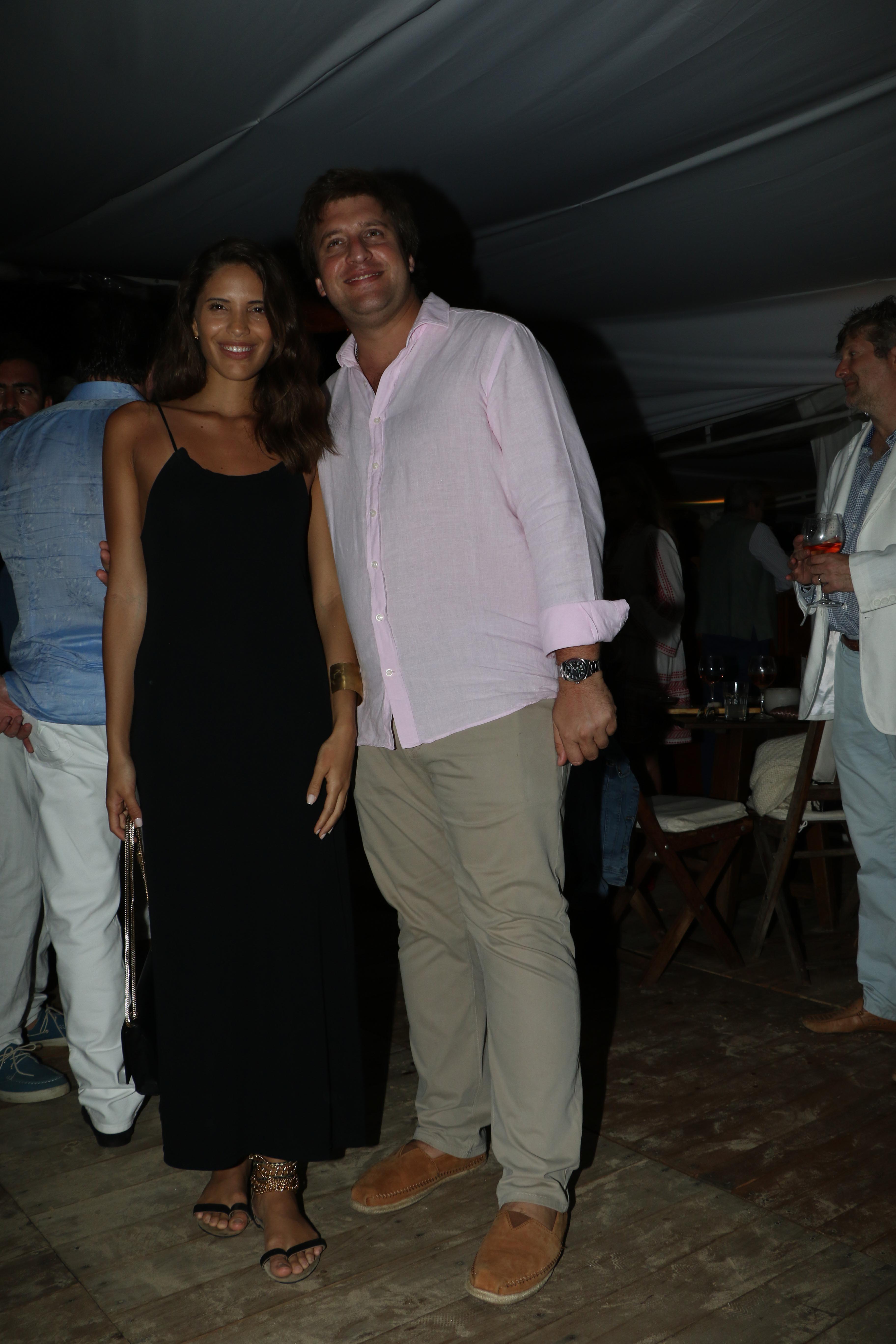 Taina Laurino Ferreira y Georgie Neuss