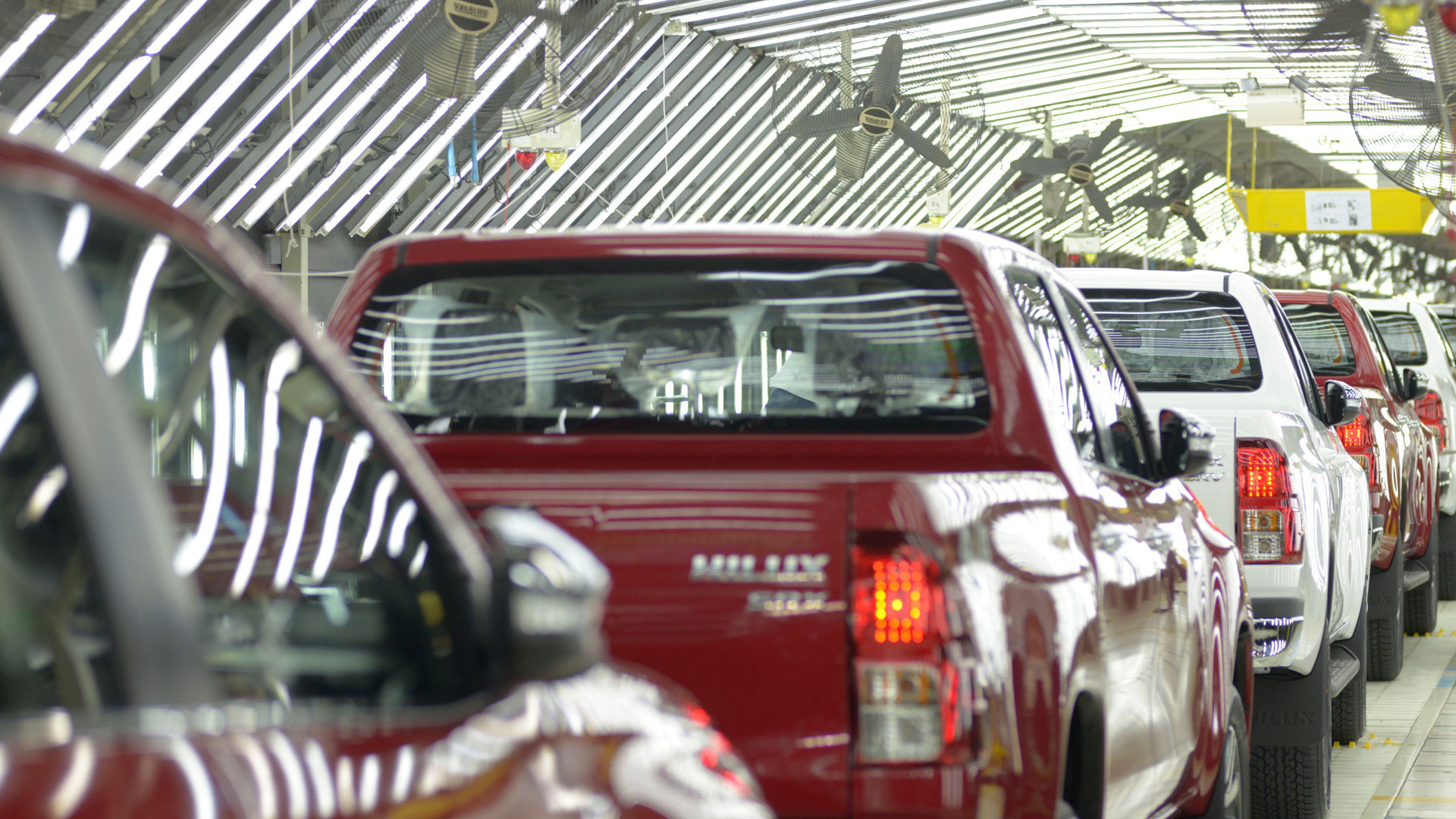 La producción automotriz dio la nota: subió 1,5% en noviembre (NA)