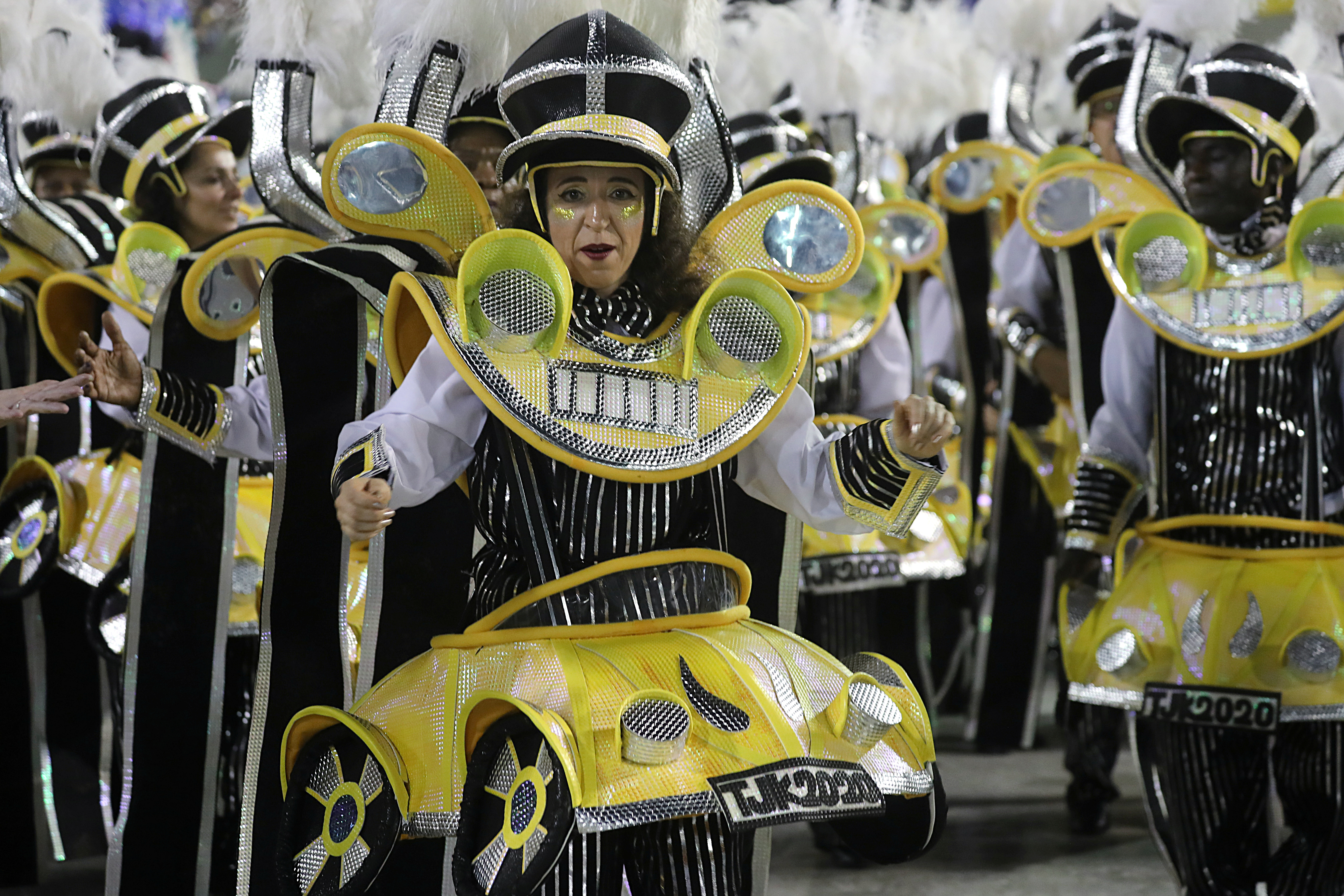 Unidos da Tijuca samba school REUTERS/Sergio Moraes