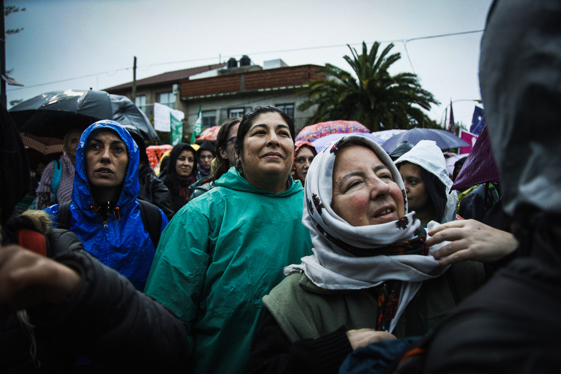 La primera jornada del ENM se vio atravesada por intensas precipitaciones