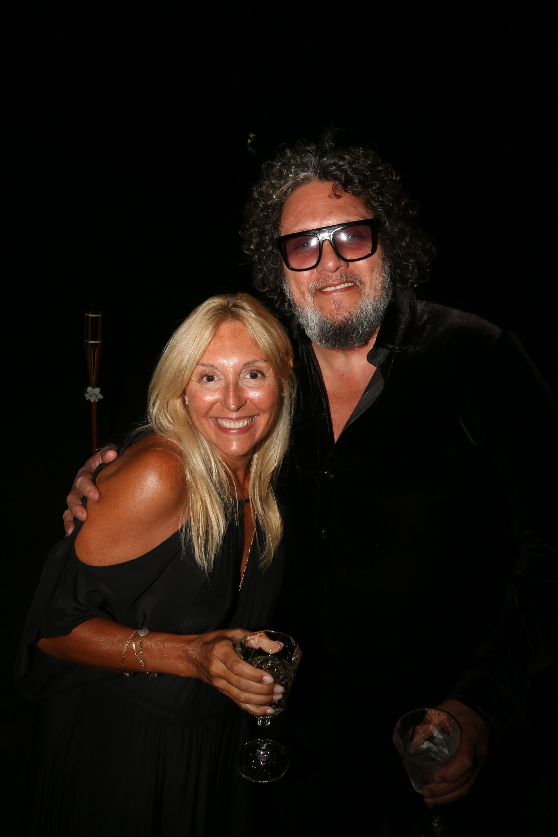 Daniela Saguier y Ramiro Agulla