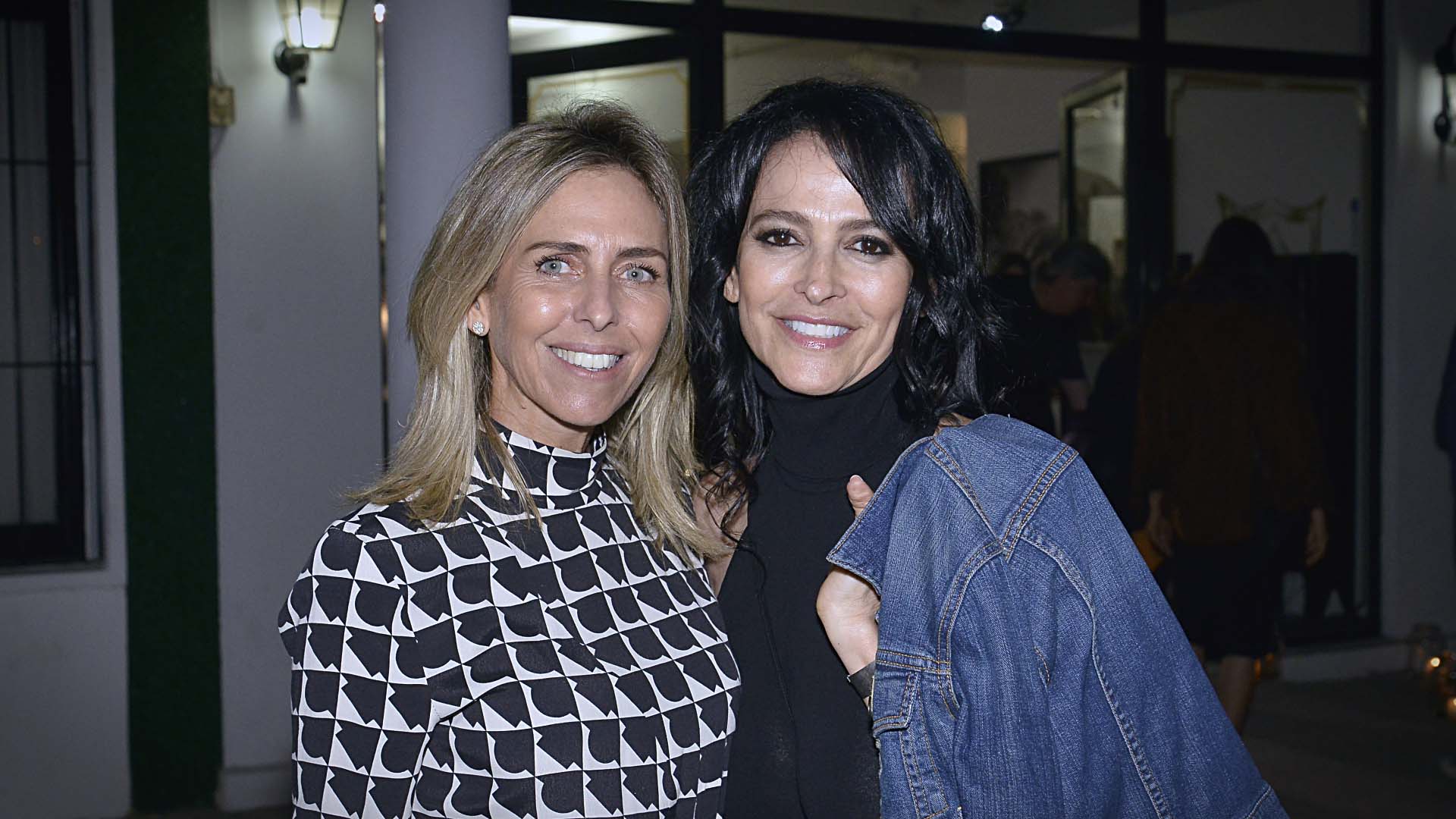Mariana Bagó y Cindy Teperman