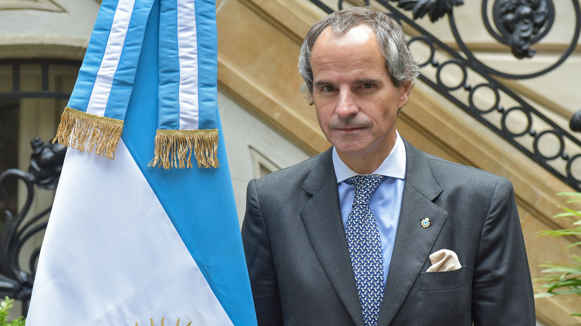 Rafael Grossi, sexto director general en la historia del OIEA