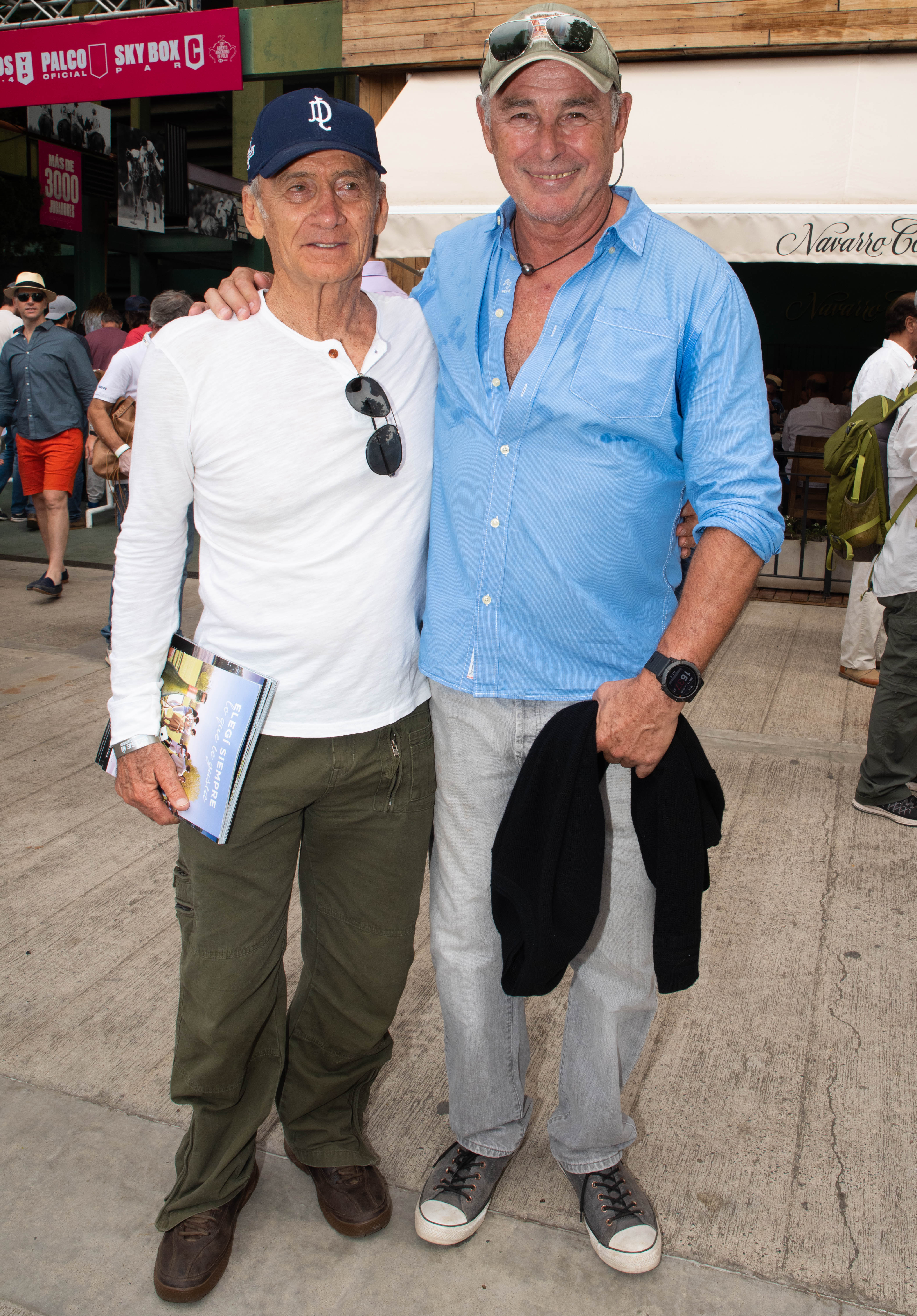 Adolfo Cambiaso y Ernesto Gutiérrez