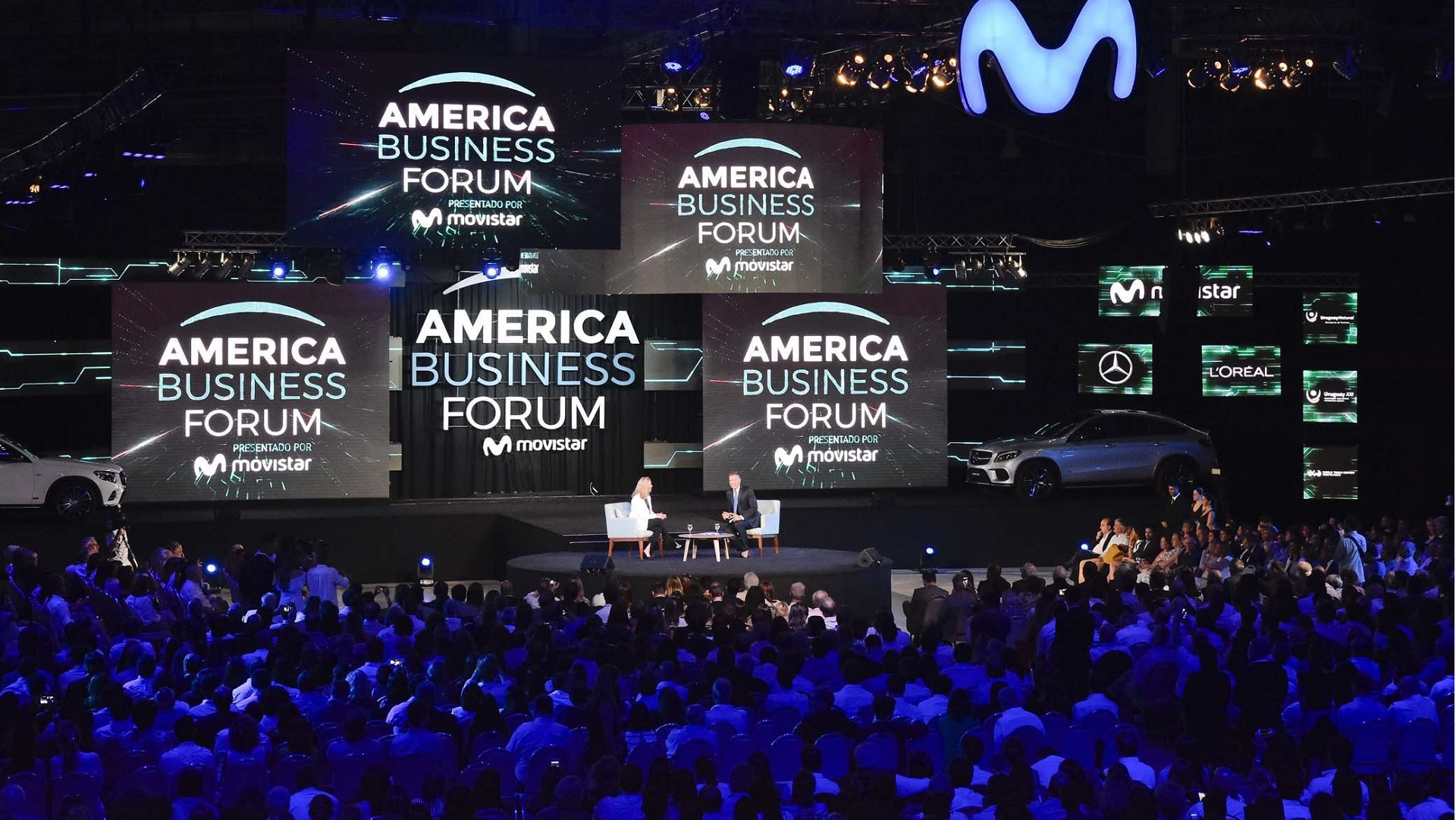Cinco mil personas asistieron al America Business Forum en Punta del Este -  Infobae