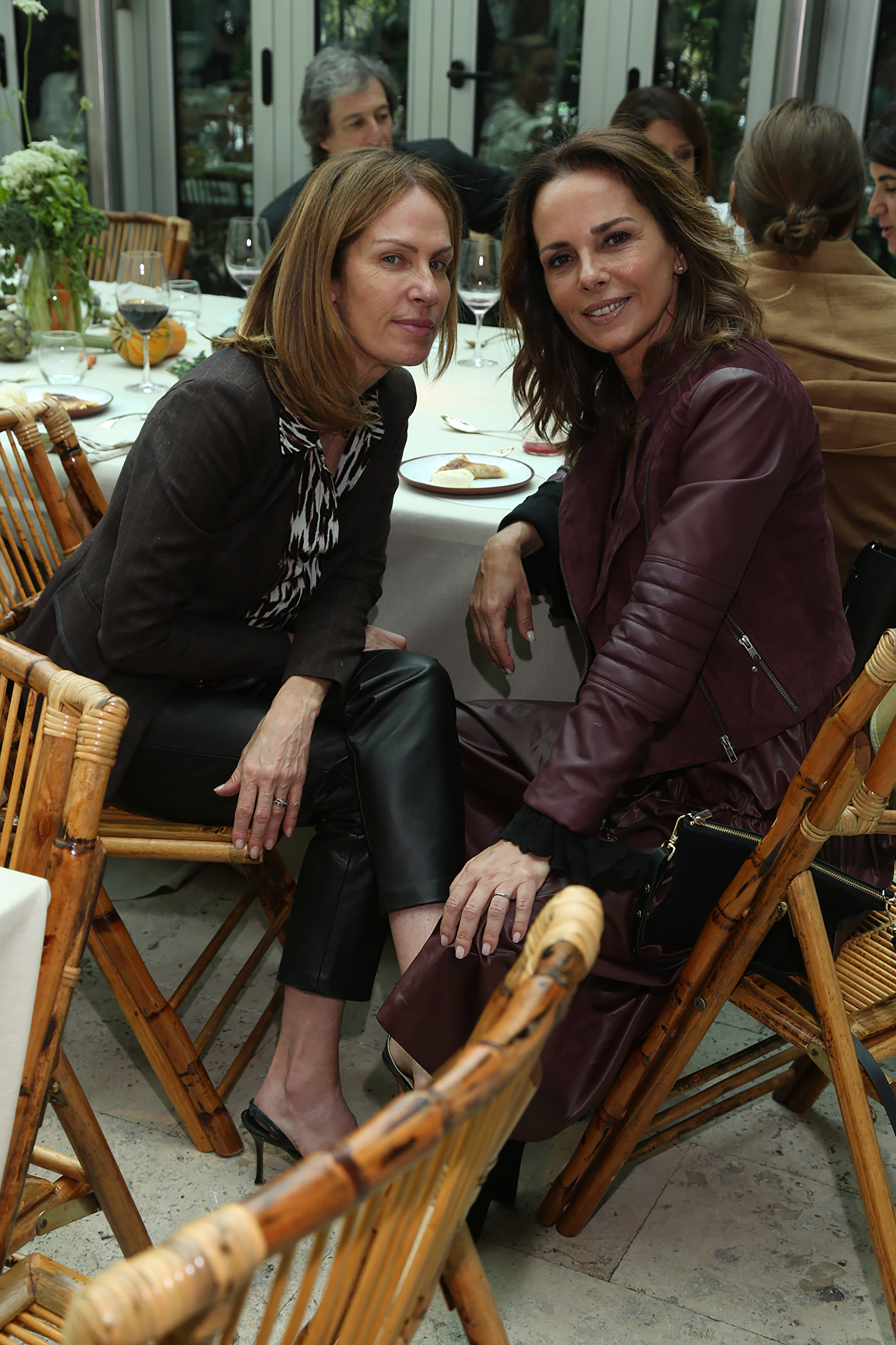 Ana Luisa Behrens Bruchou, hija de Carolina Herrera, y Nathalie Sielecki