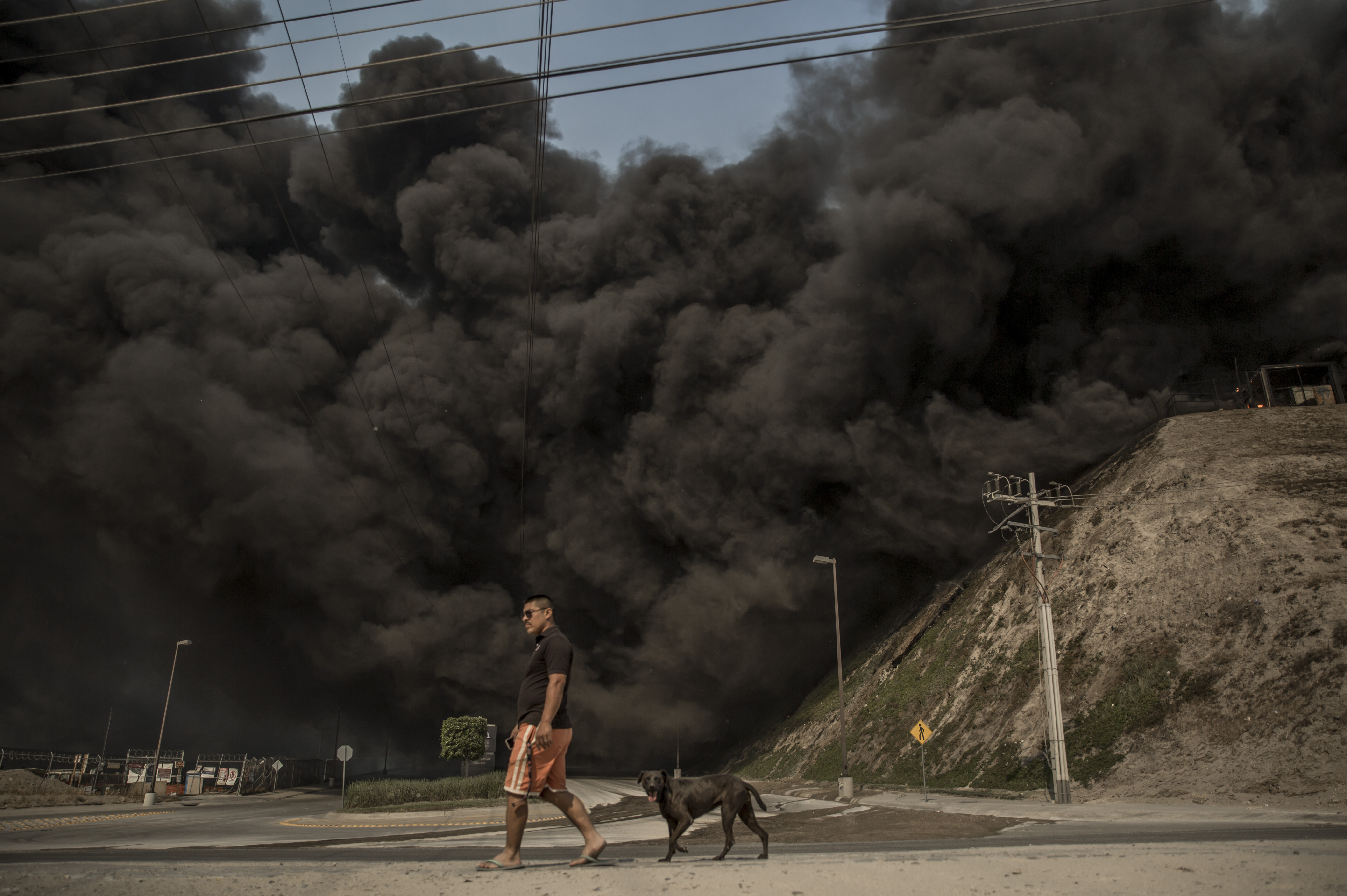 Las clases fueron suspendidas en los municipios afectados. (Foto: Cuartoscuro)