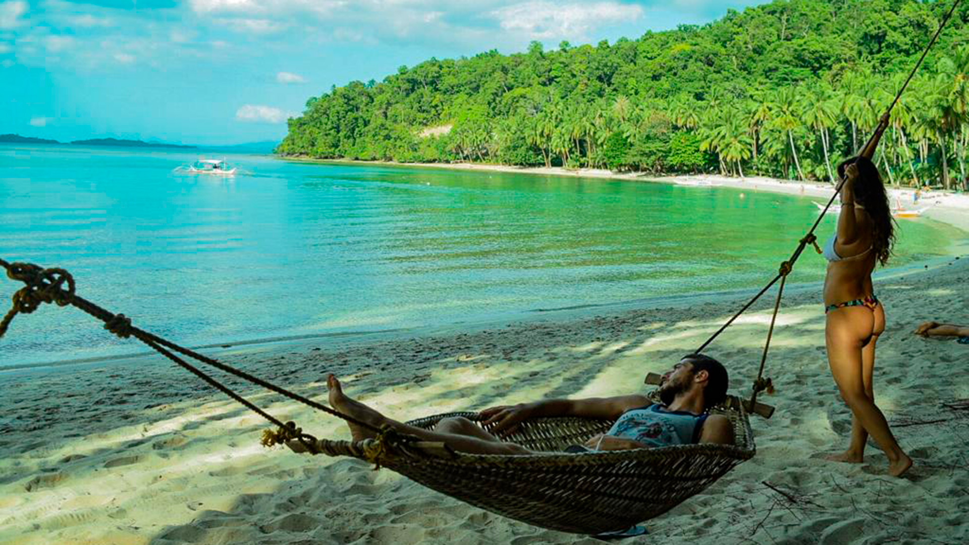 White Beach, Filipinas