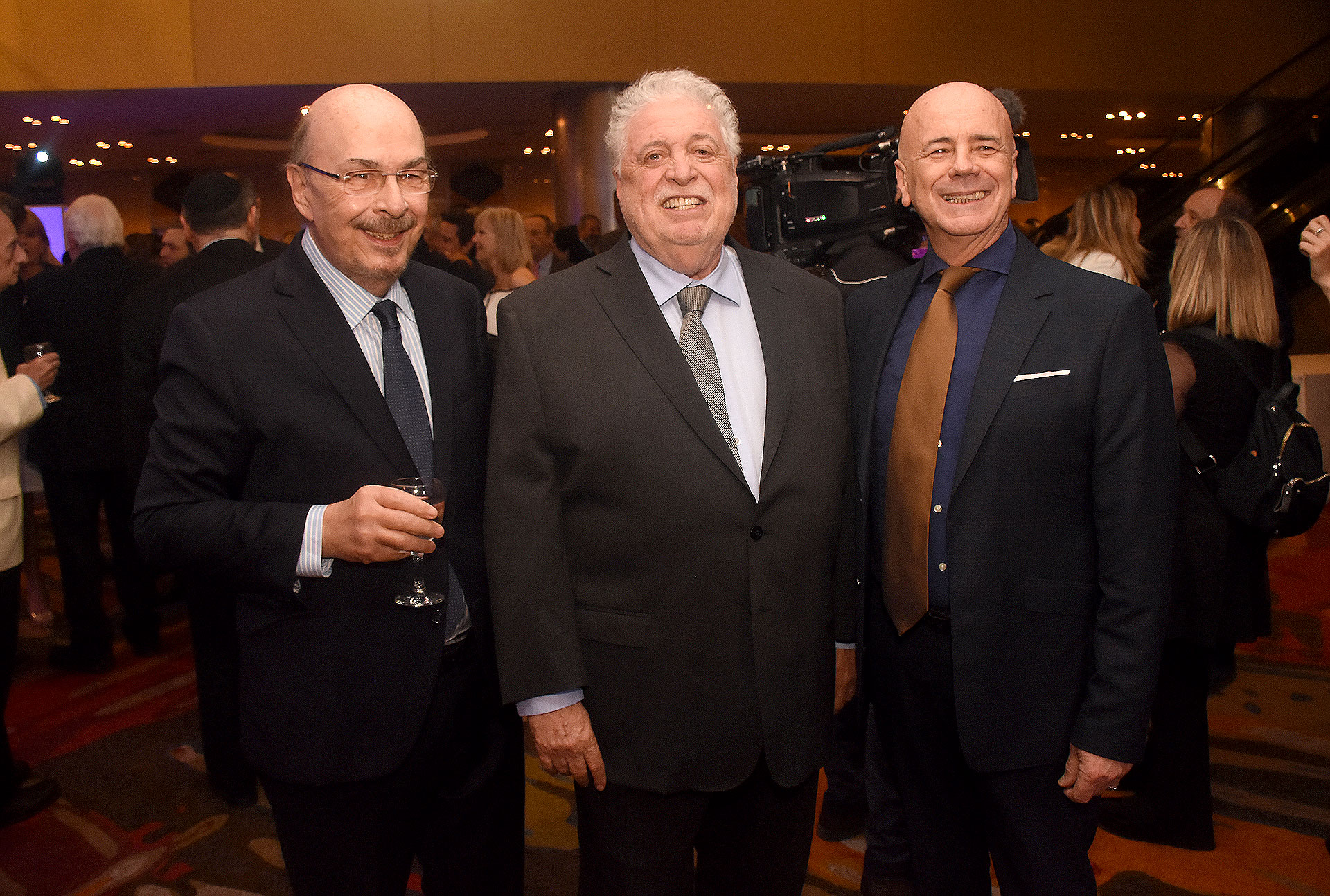 Joaquín Morales Solá, Ginés González García y Jorge Telerman