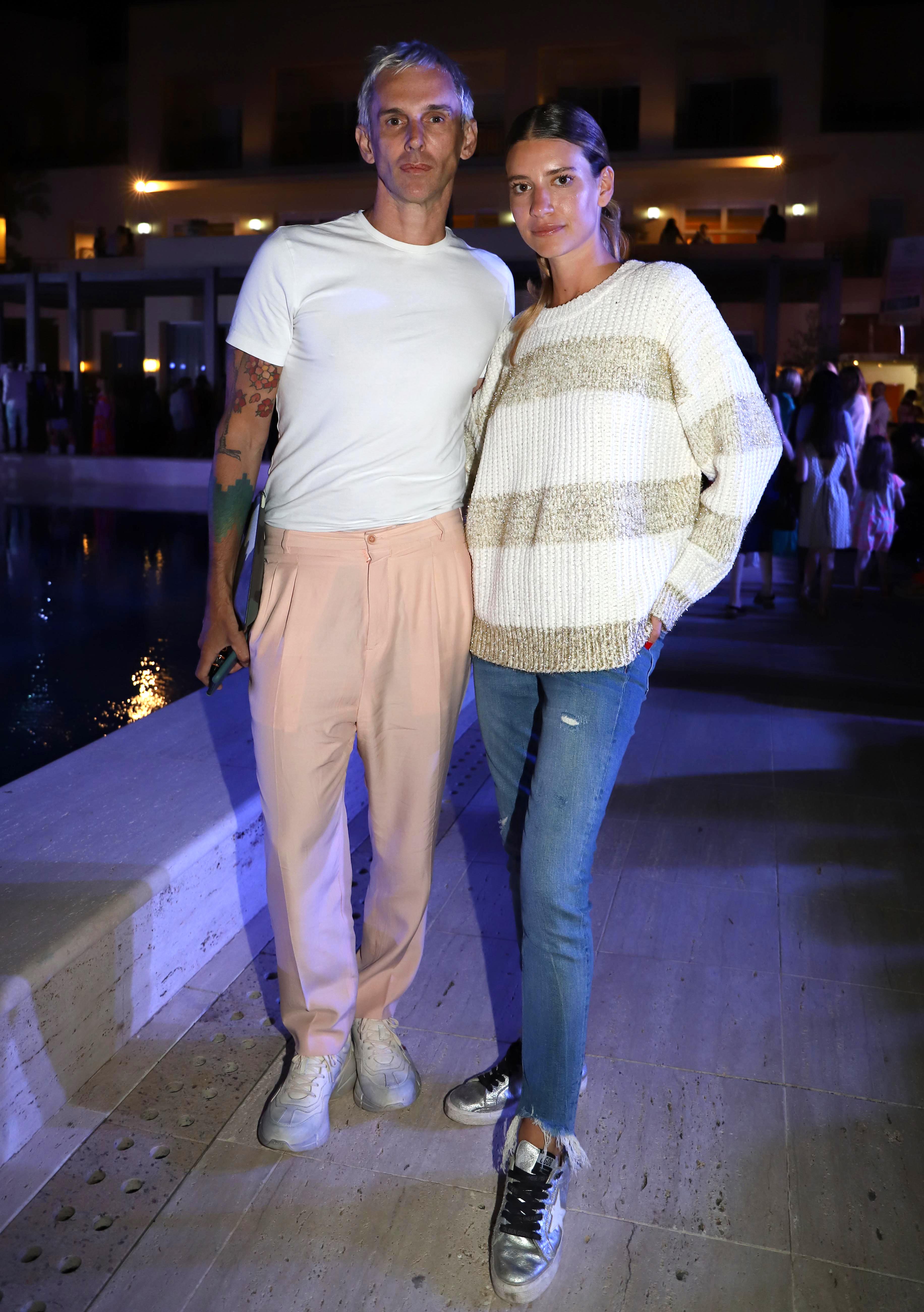Fabián Paz y Angie Landaburu