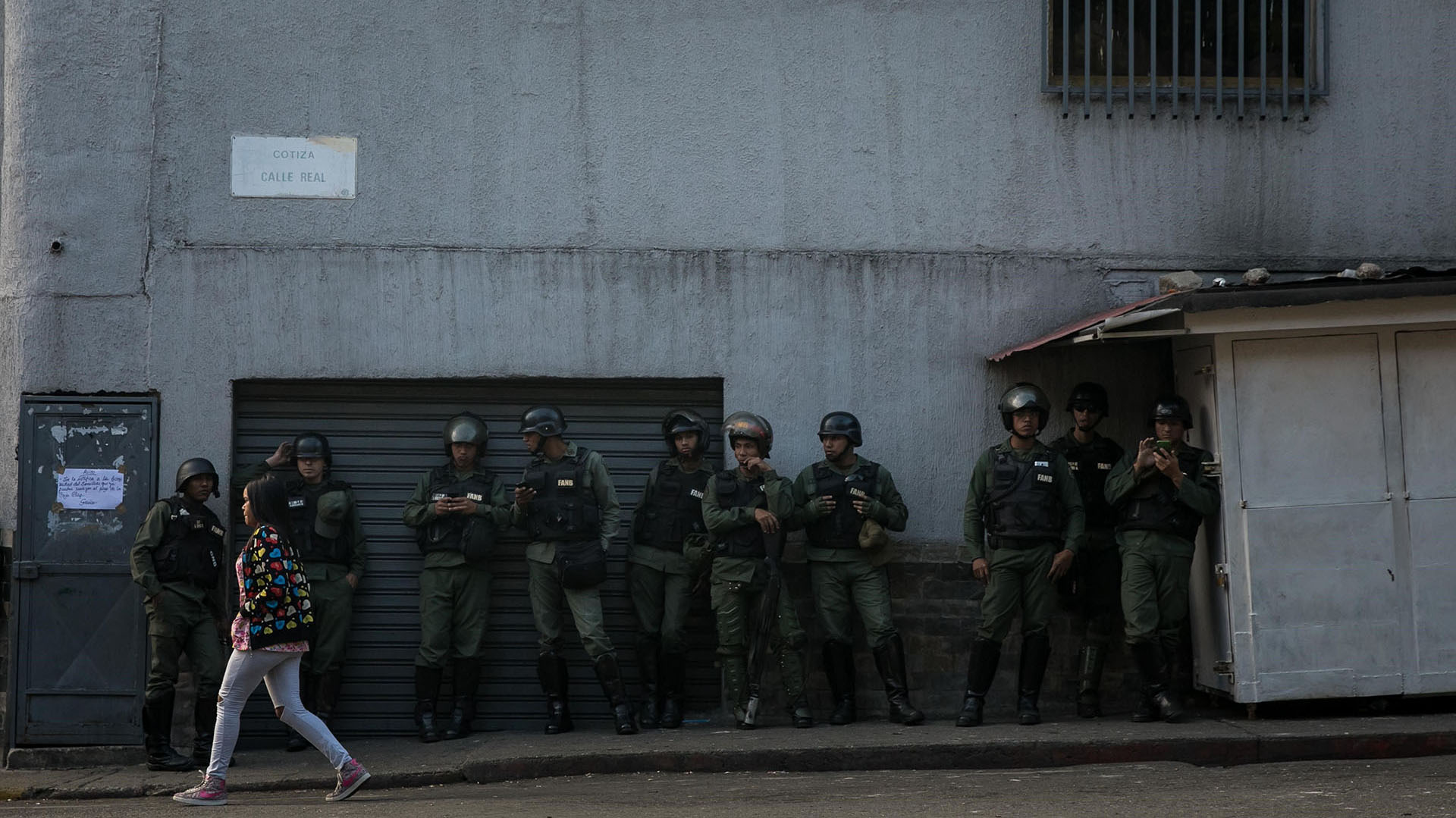 Miembros de las Fuerzas Armadas de Venezuela (Foto: EFE/ Miguel Gutierrez)
