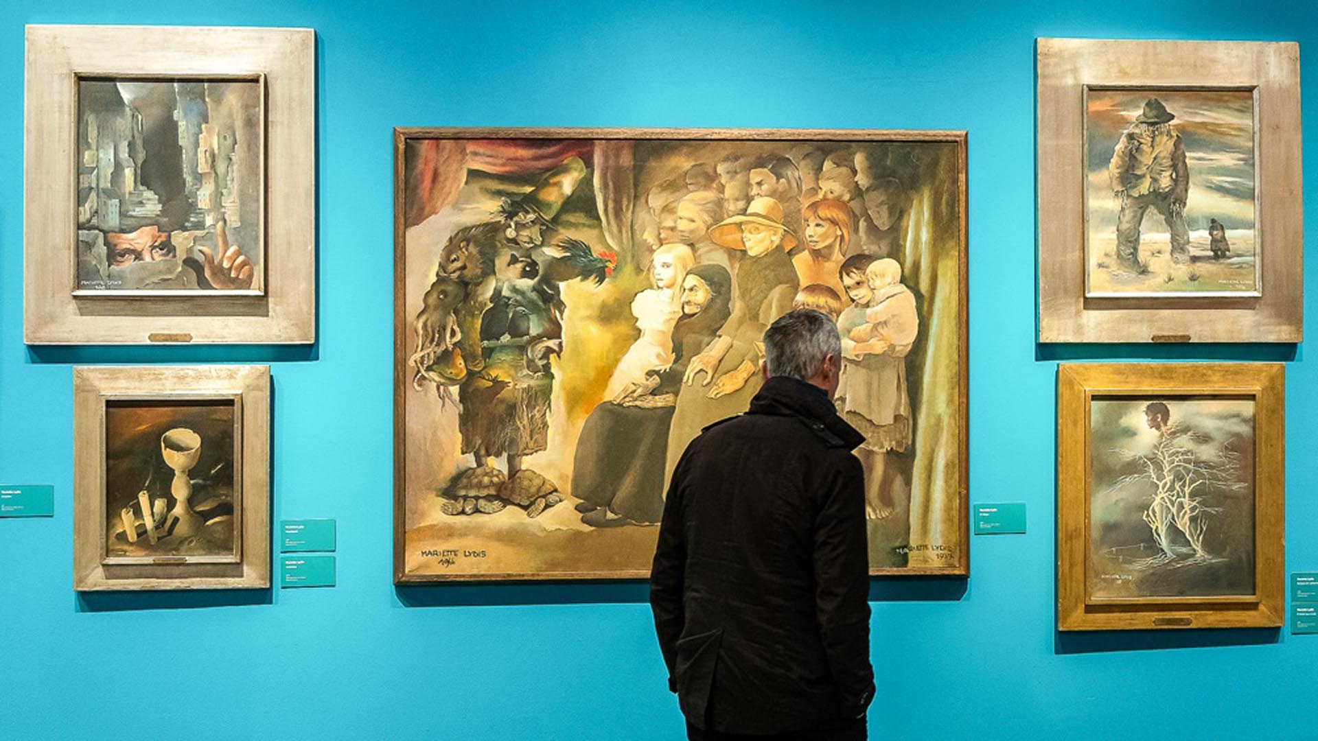 Mariette Lydis. Transicionar lo surreal" reúne más de 200 piezas en el Museo Sívori