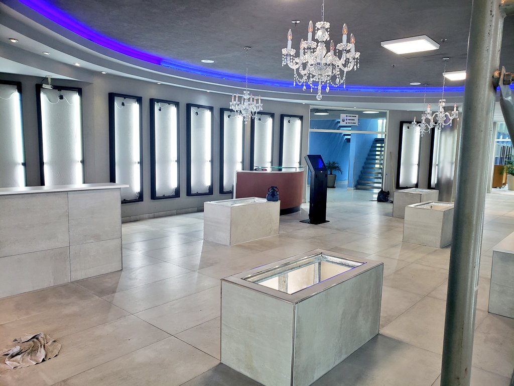 Las renovaciones llegaron a los distintos espacios del predio de Ezeiza