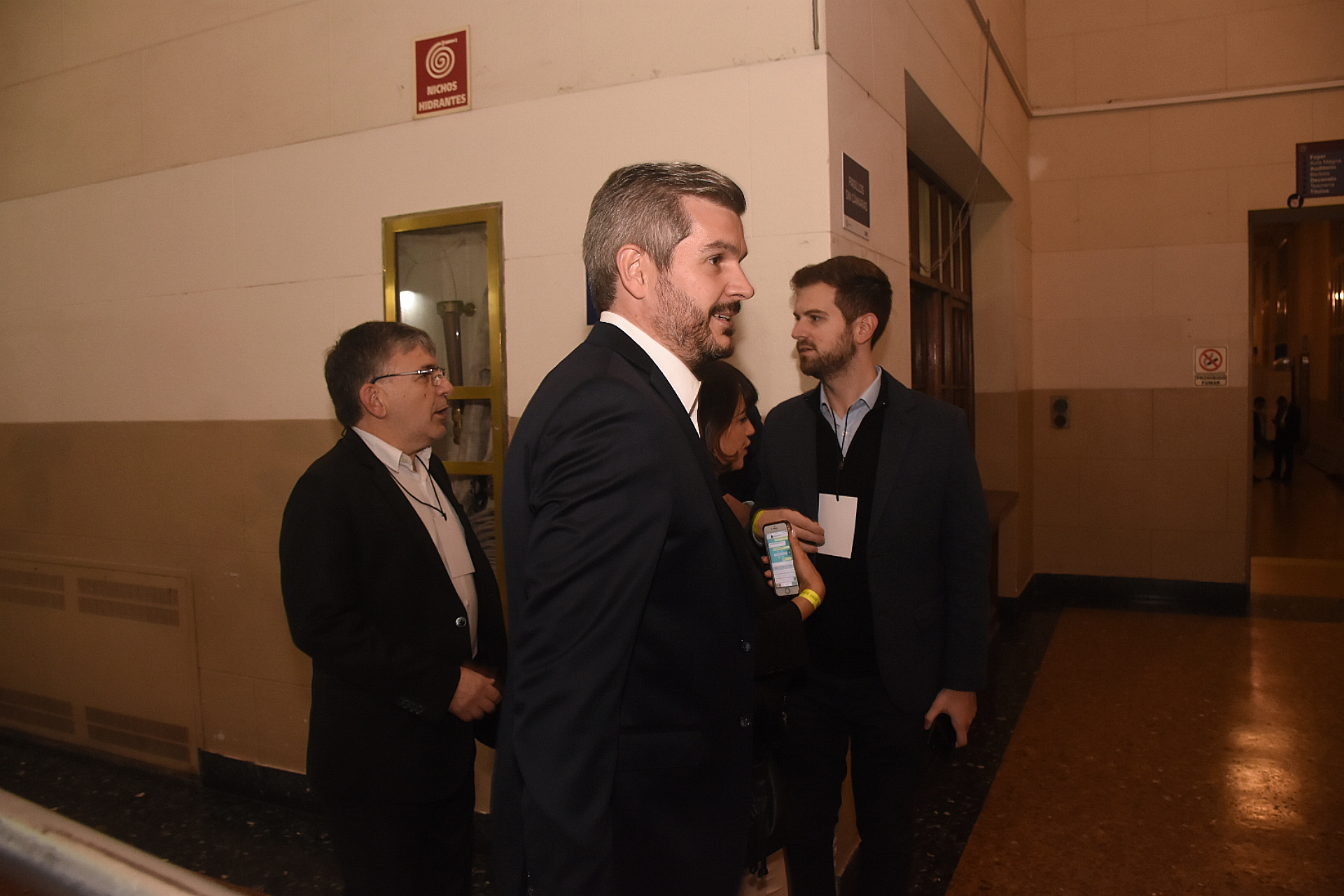El jefe de Gabinete, Marcos Peña