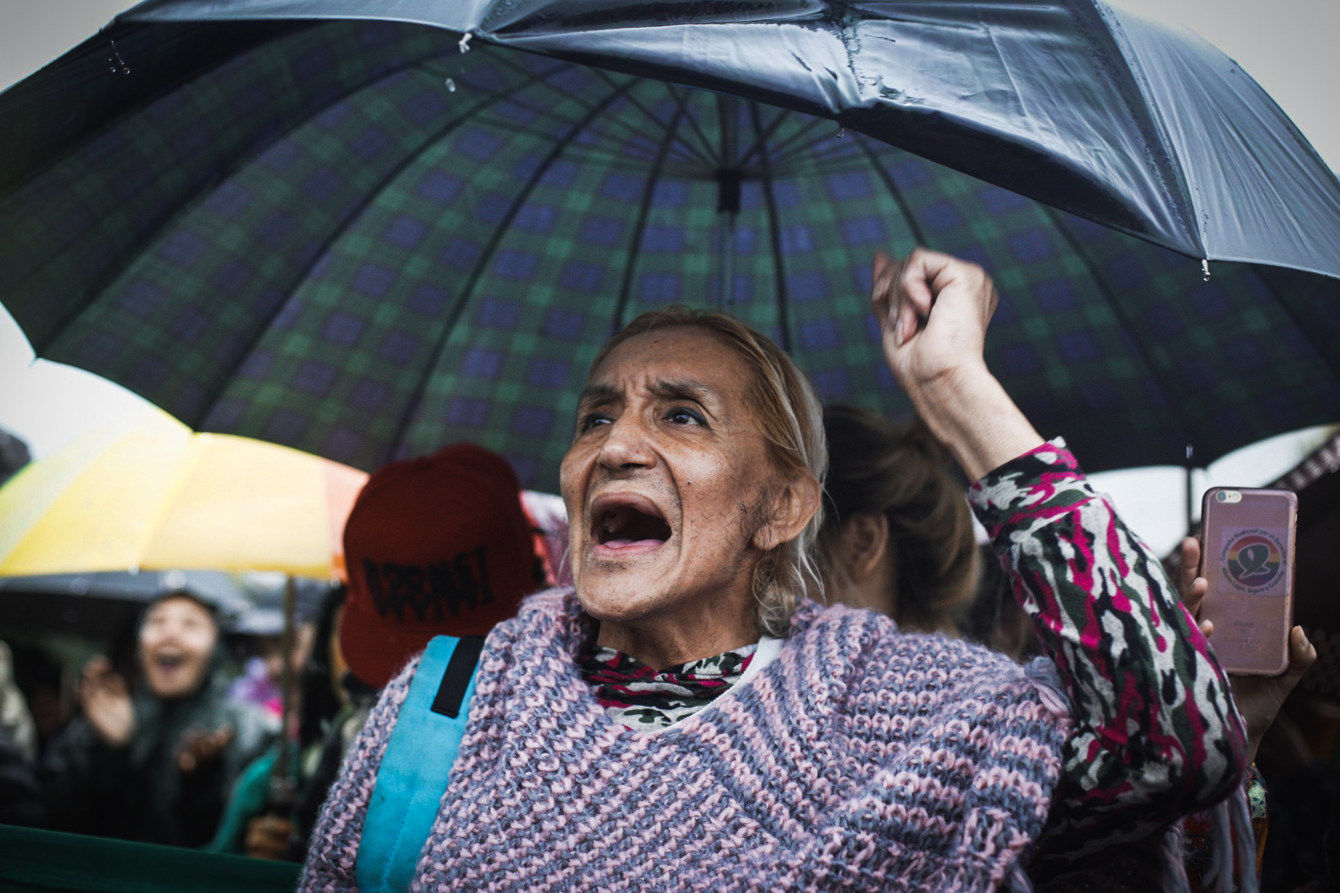 La primera edición fue en el Centro Cultural San Martín y dieron el presente 1.000 mujeres, mientras que el año pasado, en Trelew, asistieron 50.000 participantes