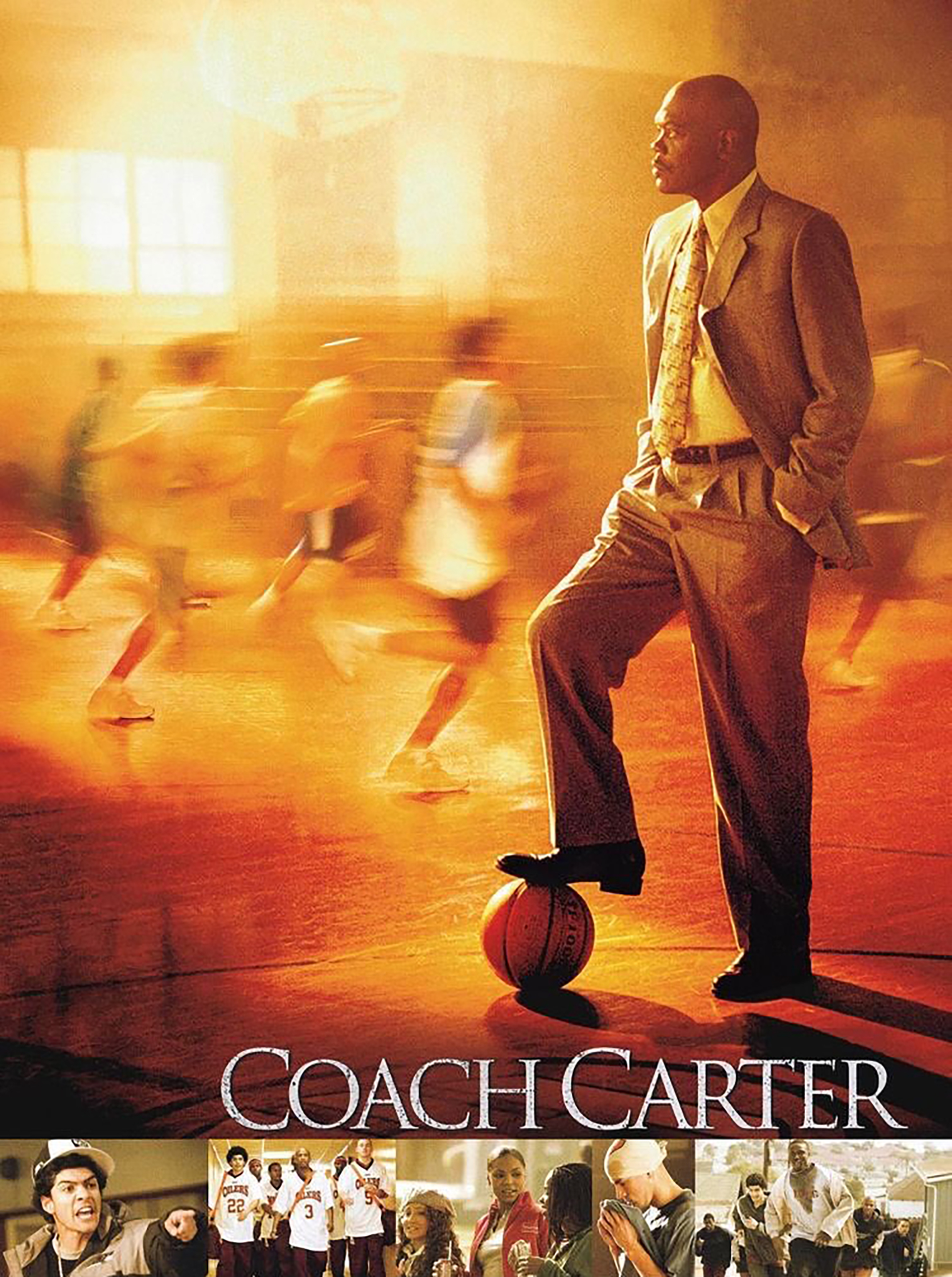 Coach Carter, con Samuel Jackson como uno de los actores principales