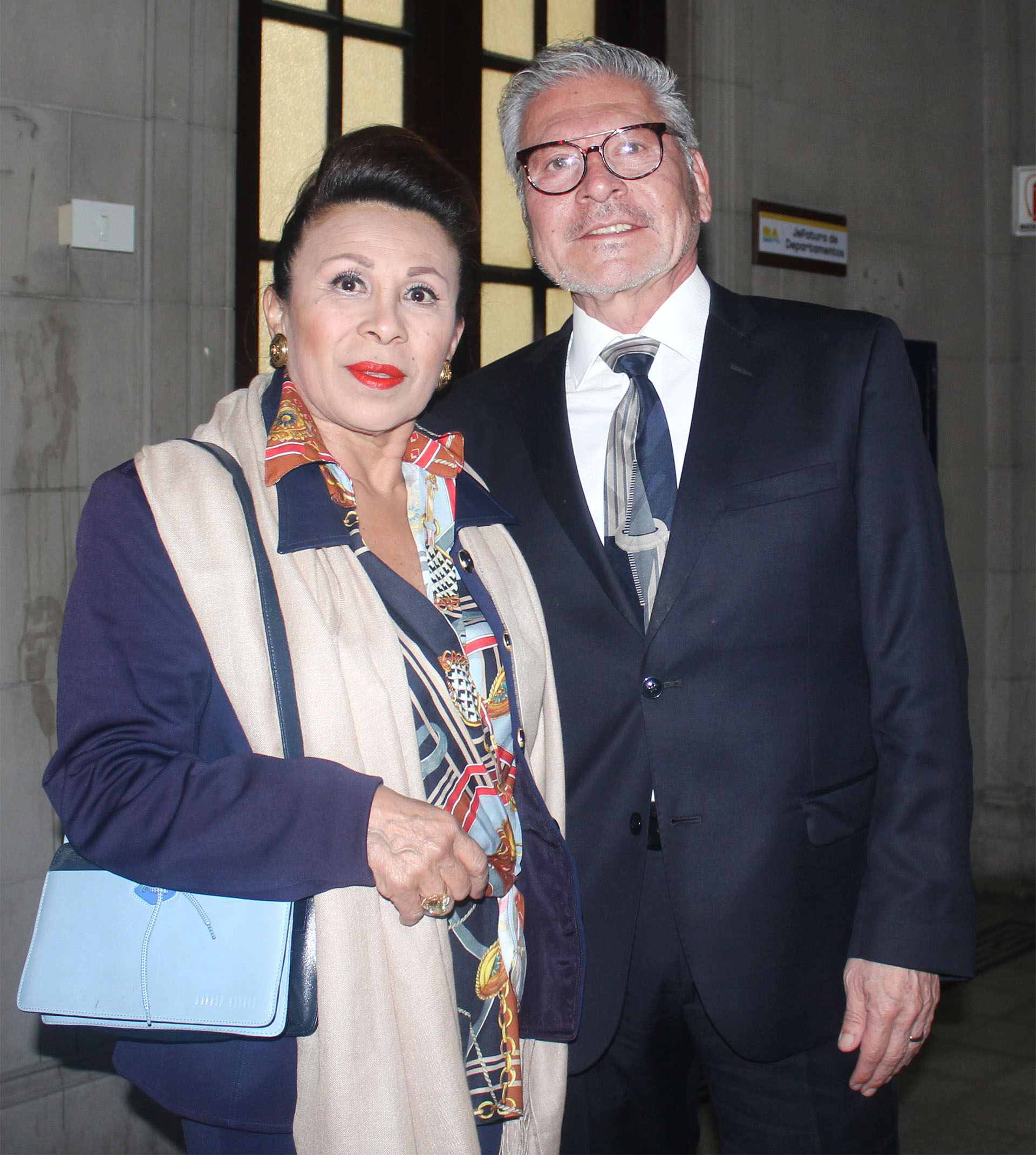 Los empresarios Charo y Luis Lazo