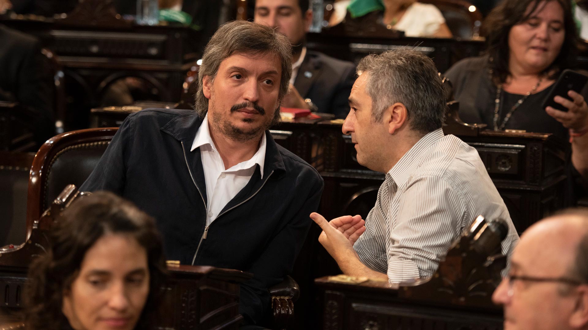 El diputado Máximo Kirchner presentará el proyecto de ley esta semana en el Congreso