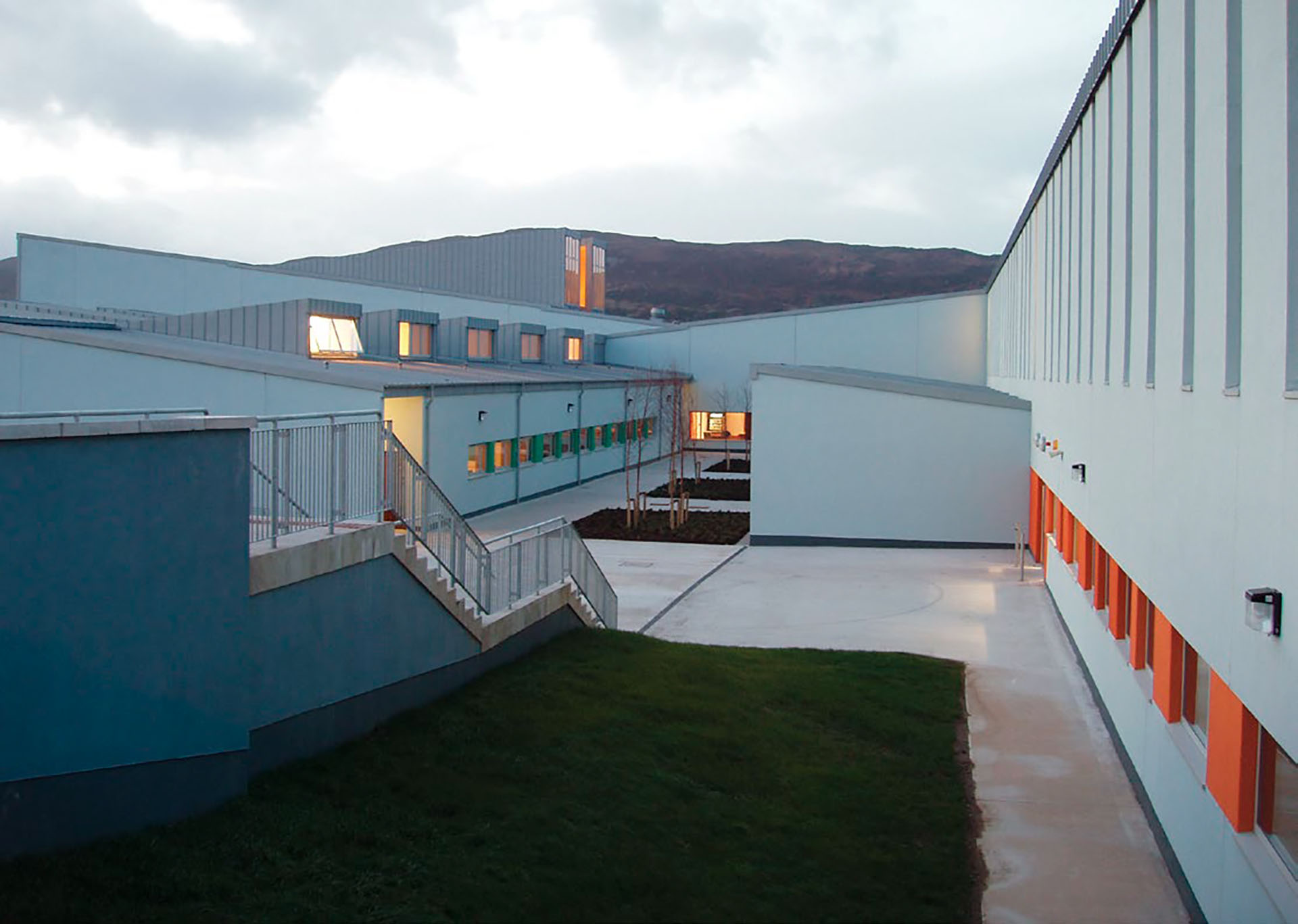 Loreto Community School, Irlanda (Ros Kavanagh via Pritker Prize)