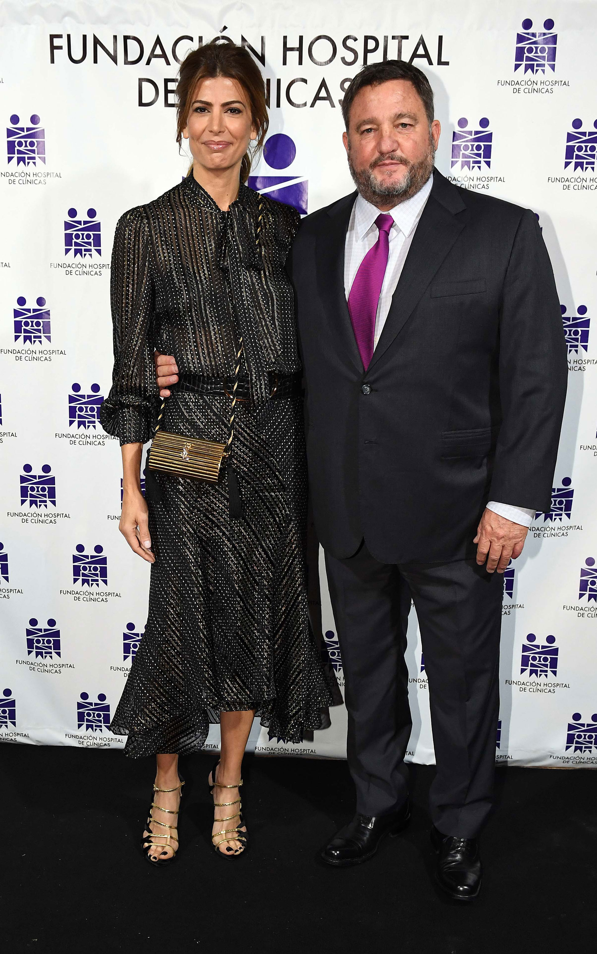 Juliana Awada y Alejandro Macfarlane