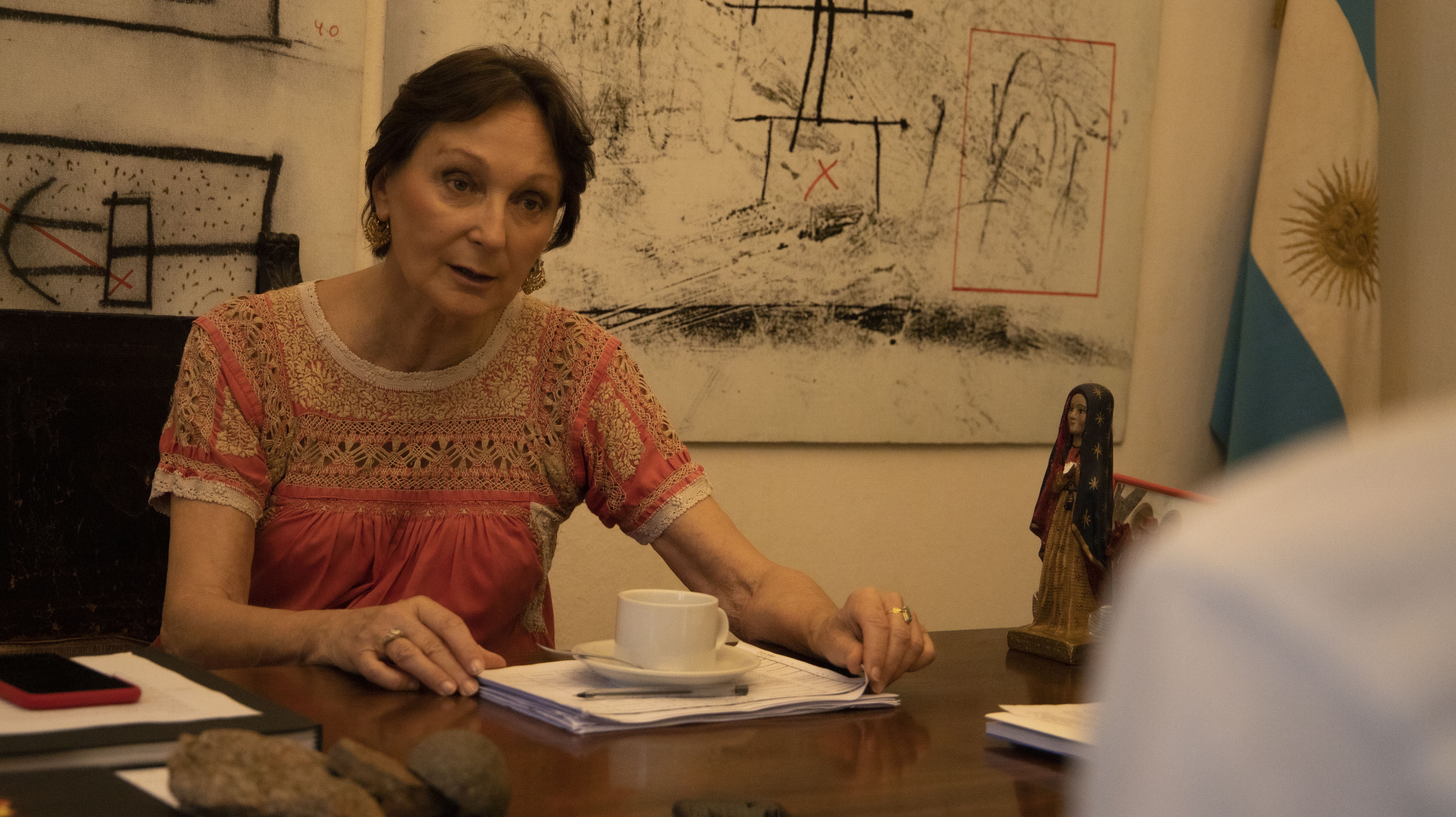 "La Comisión dejó de tener esa capacidad de detener una obra para pasarlo al ministro de Cultura. Y solo podemos hacer recomendaciones al ministro, de quien dependemos", dijo