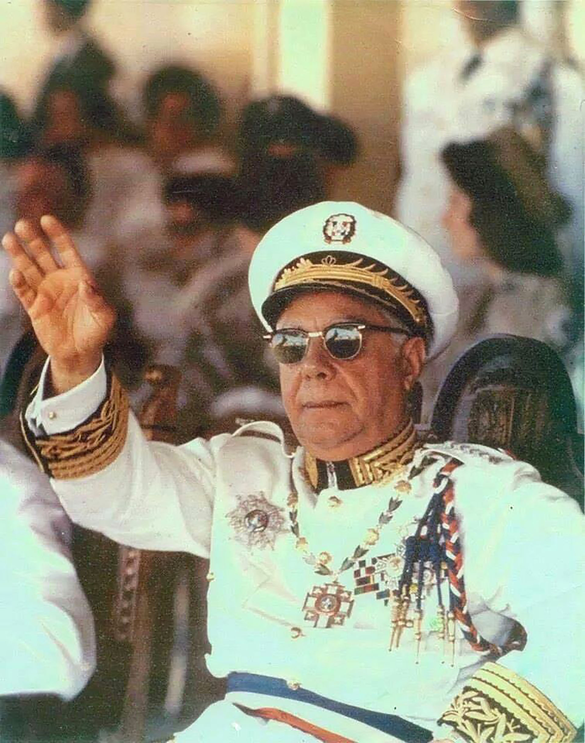 El sanguinario dictador Rafael Trujillo