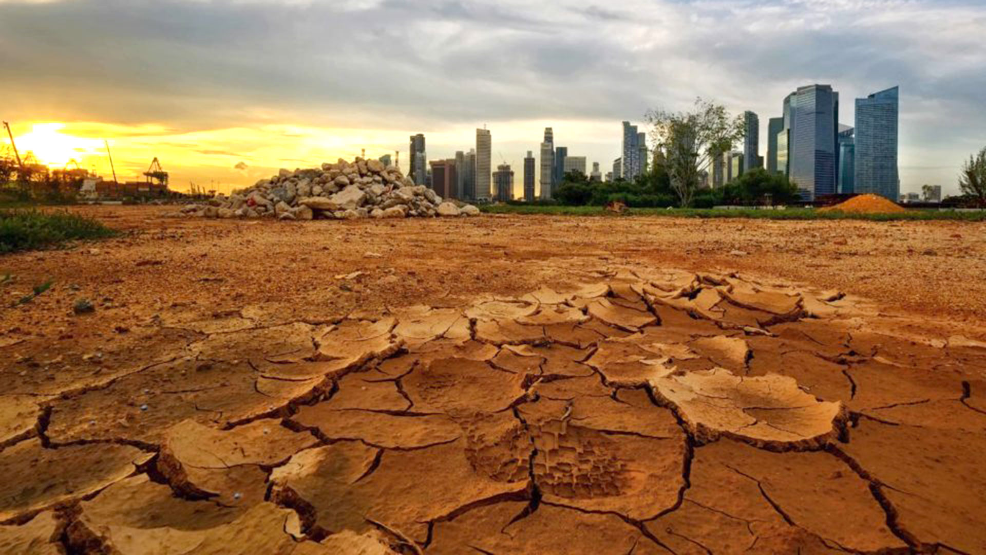 Como el cambio climático, la pandemia del COVID-19 enfrenta a las naciones del mundo con un problema global