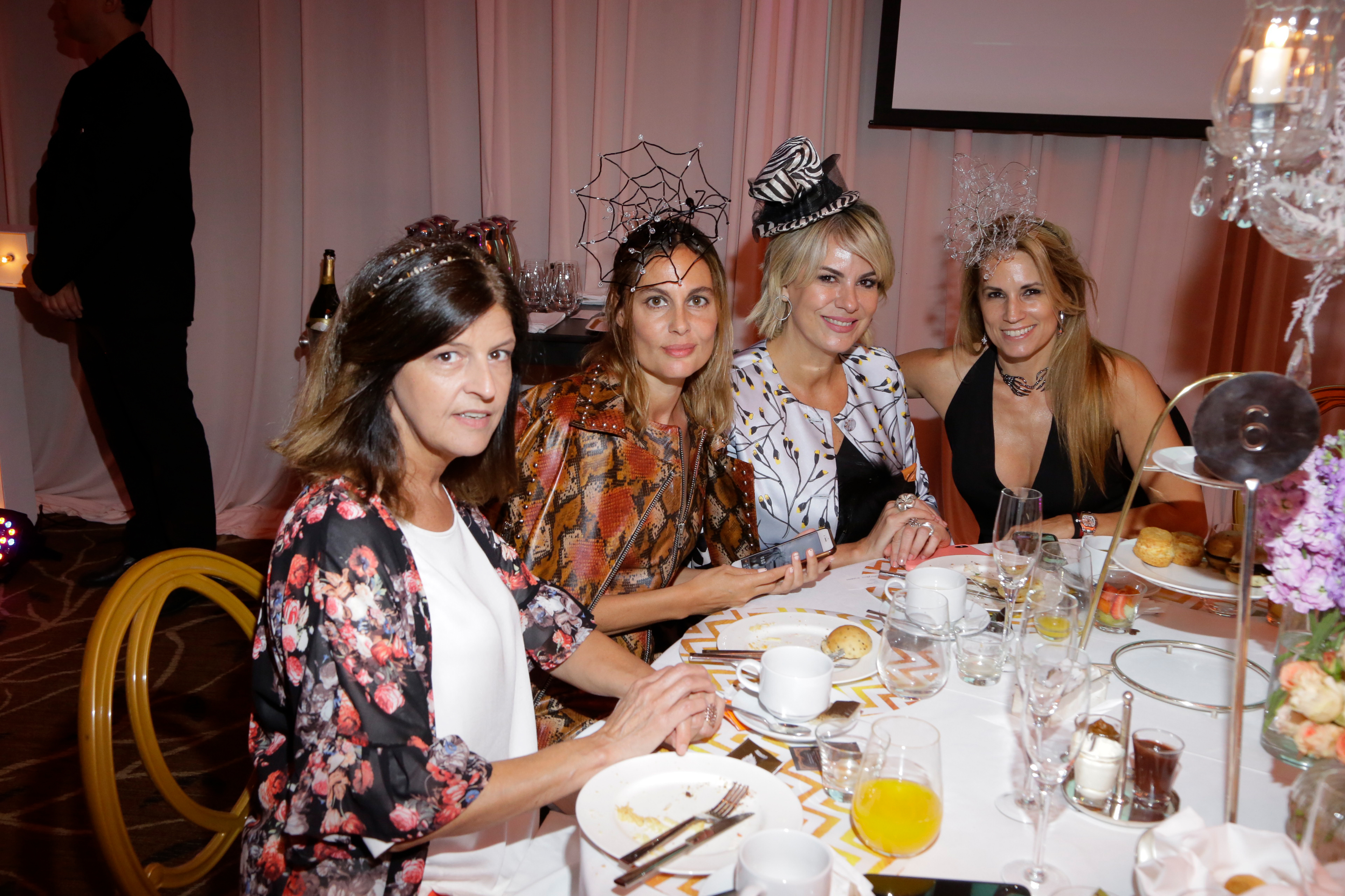 Laura Noetinger, Poly Mattaldi, Flor Florio y Érica Blau