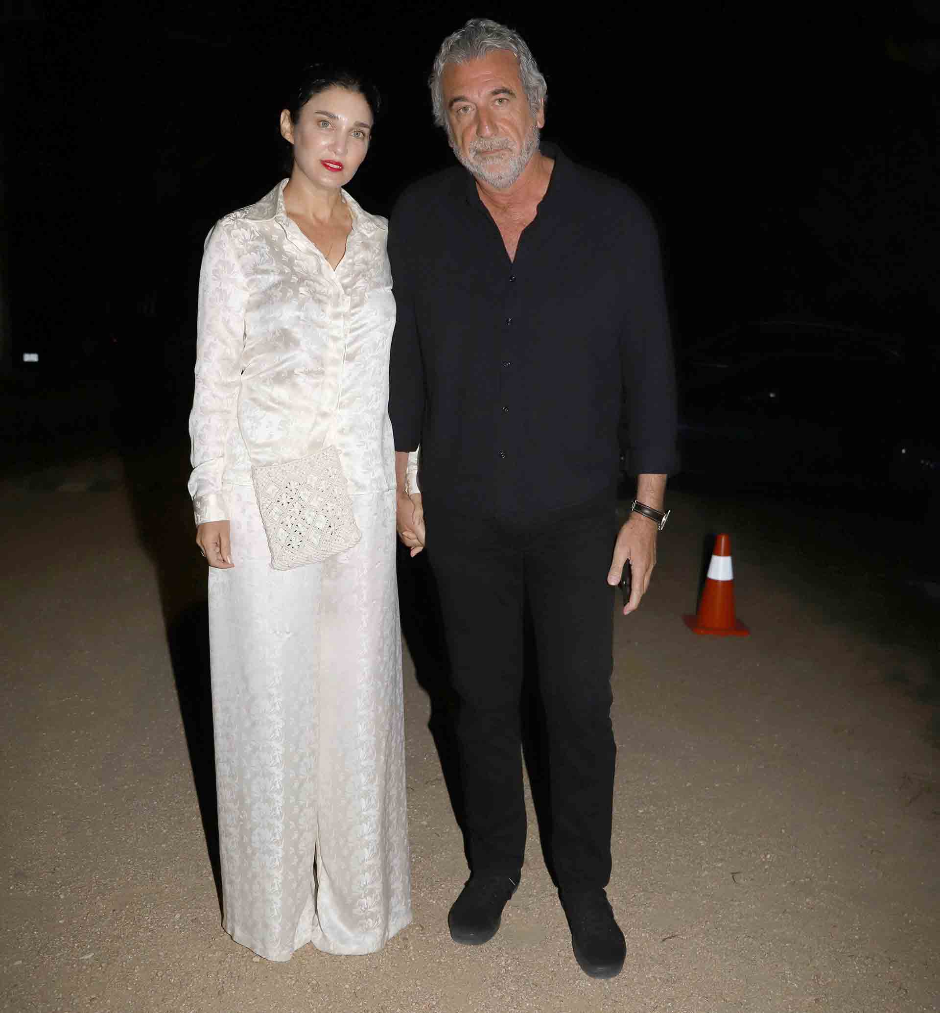 Yanina Solnicki y Daniel Awada