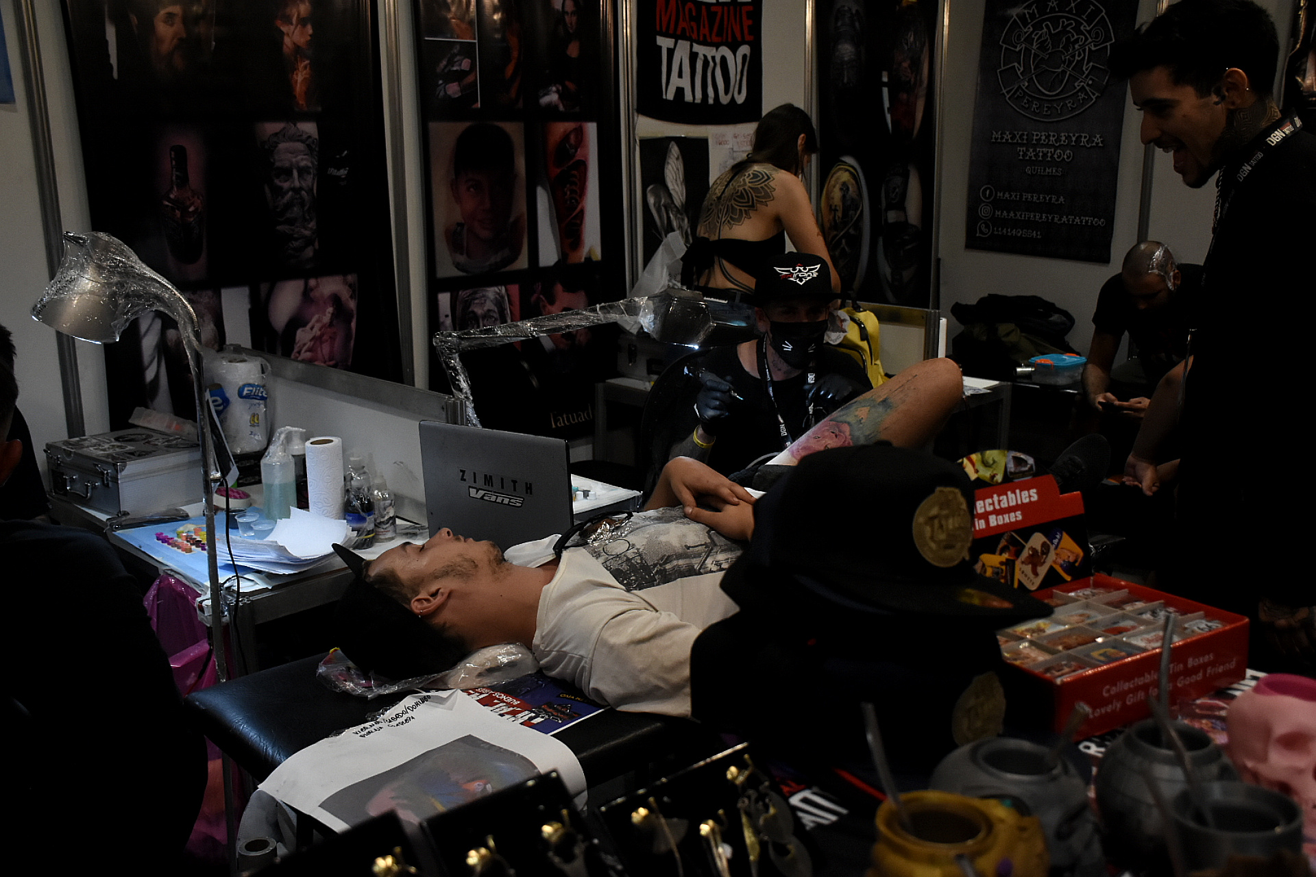 Comenzó la decimosexta edición del Tattoo Show, la exposición más grande de tatuajes en Argentina y unas de las 10 más importantes del mundo