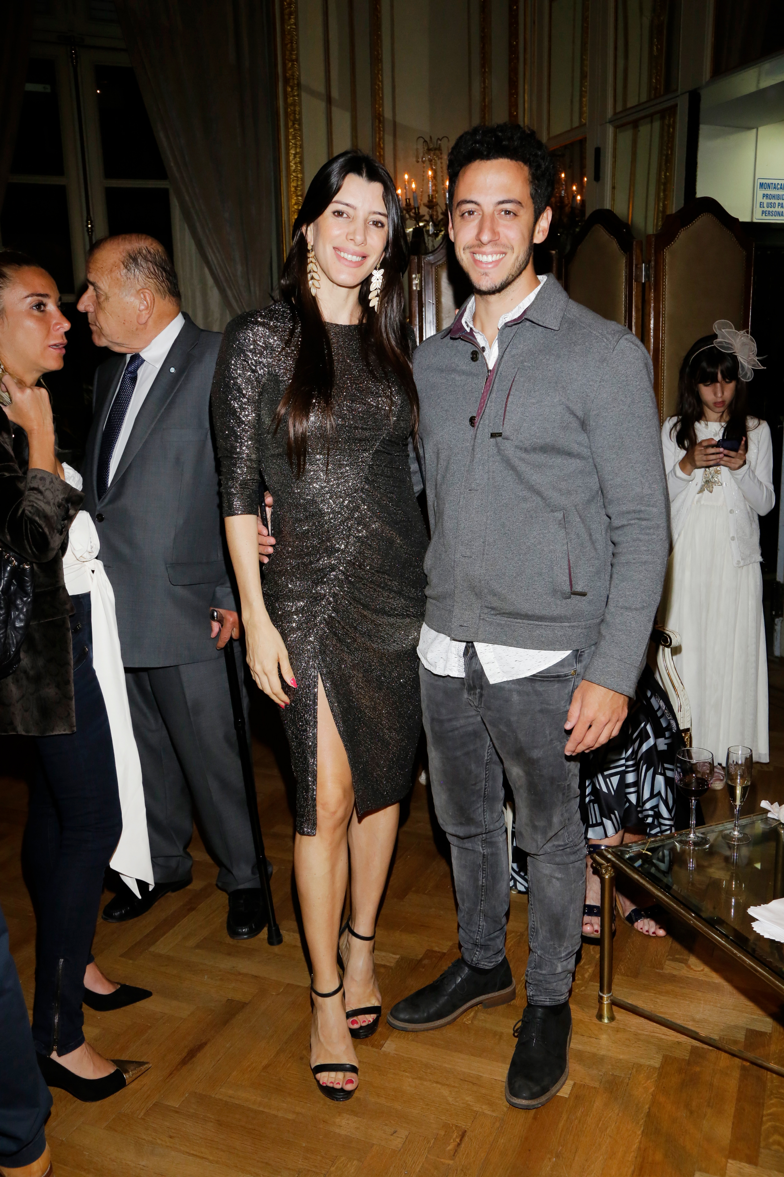 Romina Santiso y André Parisier