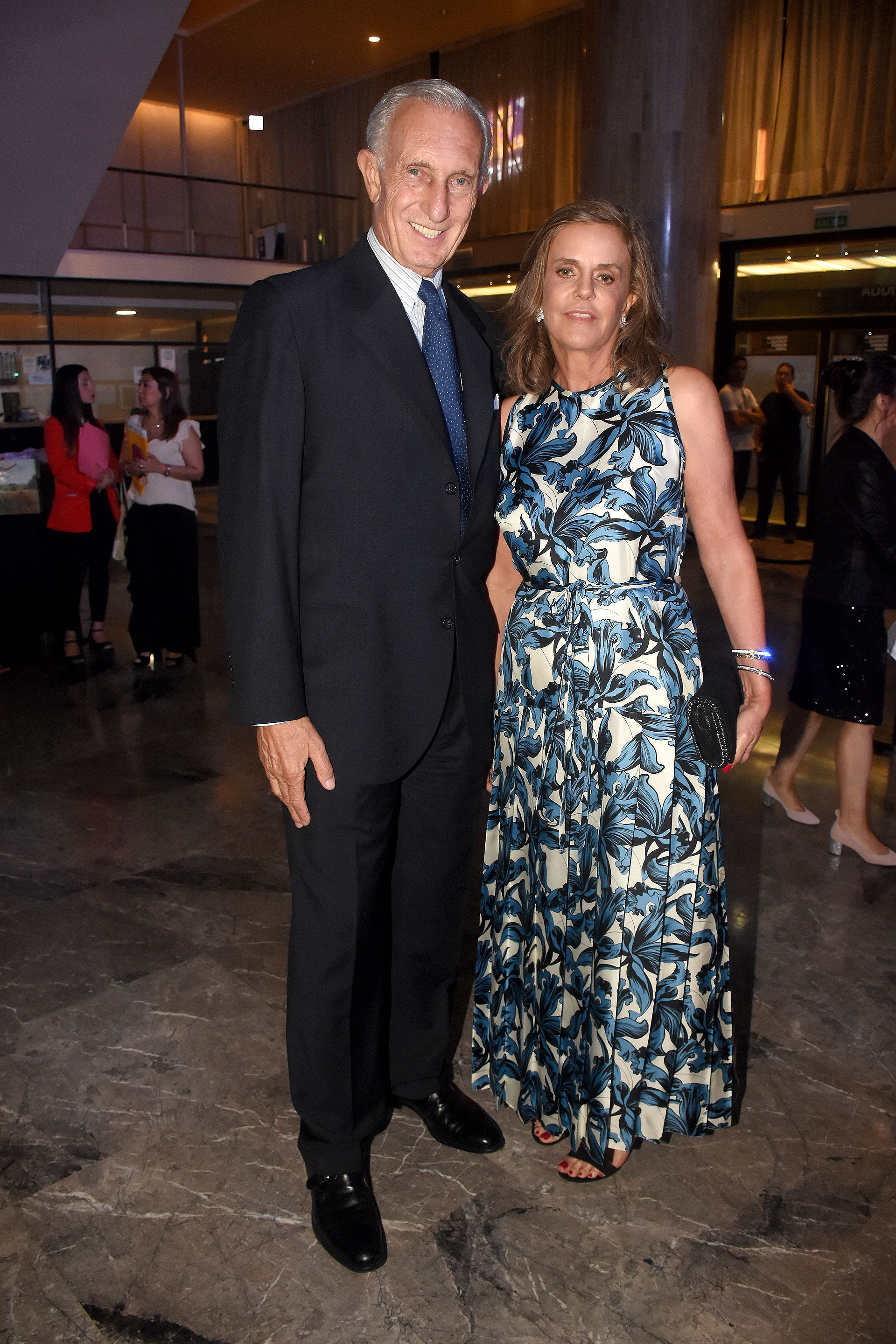 Jorge Neuss y Silvia Saravia de Neuss