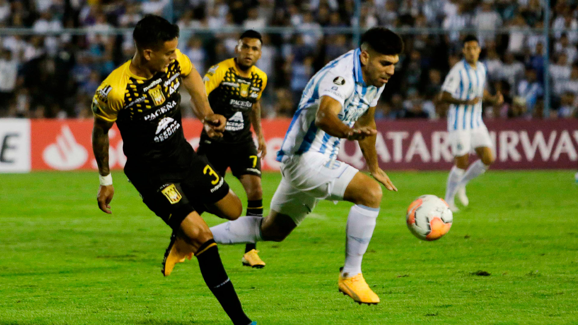 Atlético Tucumán eliminó al The Strongest por penales y avanzó a la siguiente fase de la Copa Libertadores - Infobae