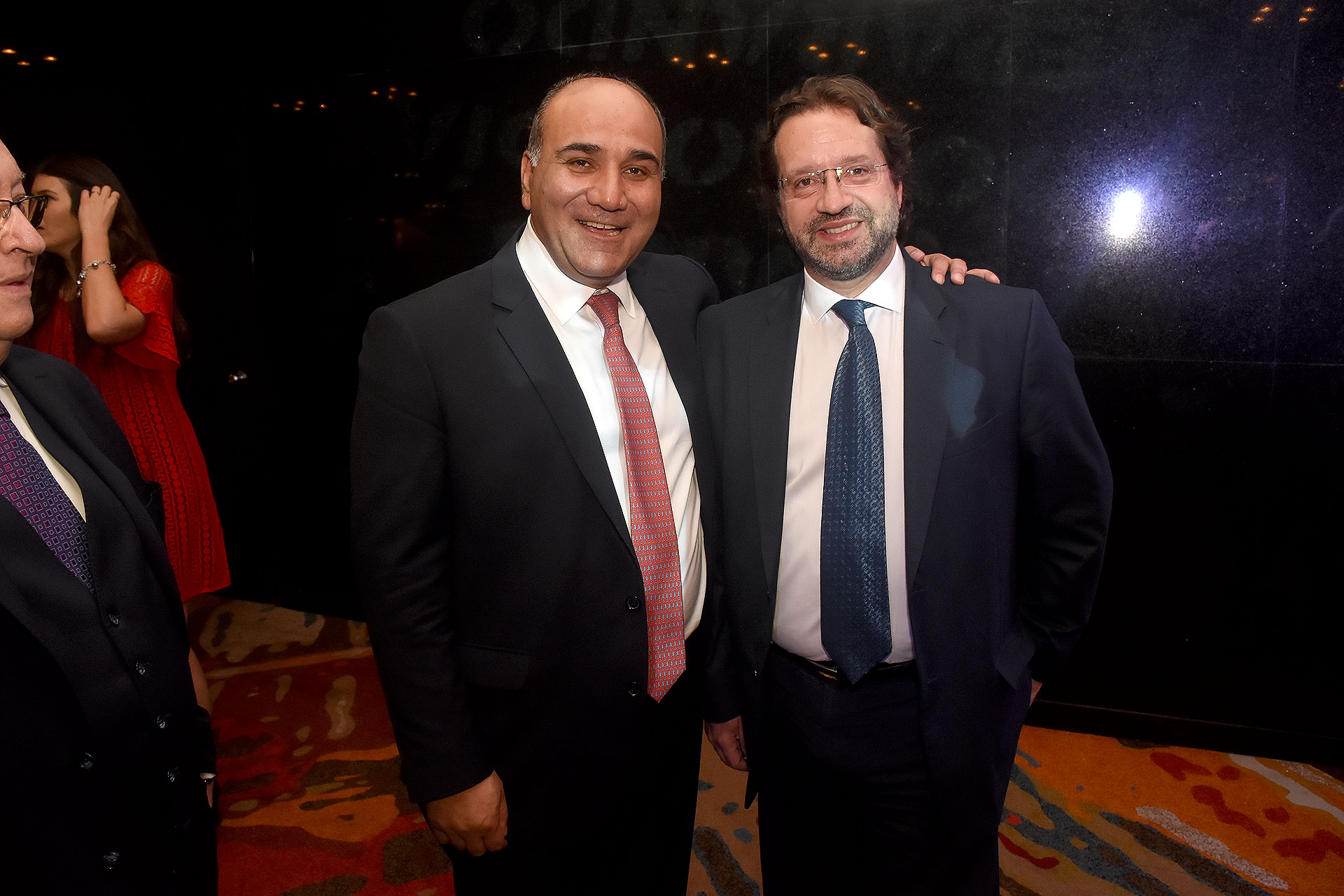 Juan Manzur y Marco Lavagna