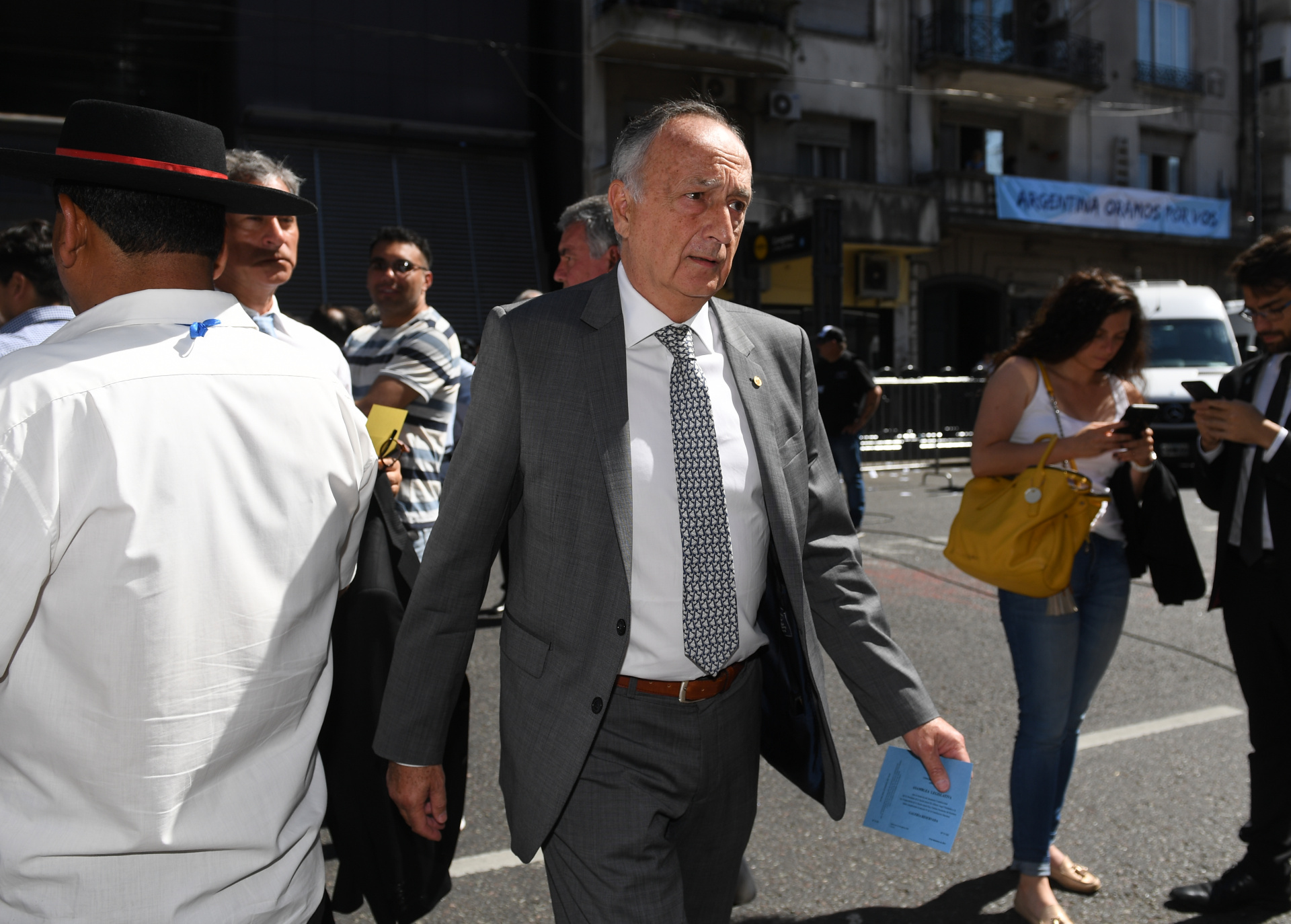 Miguel Acevedo, titula de la Unión Industrial Argentina