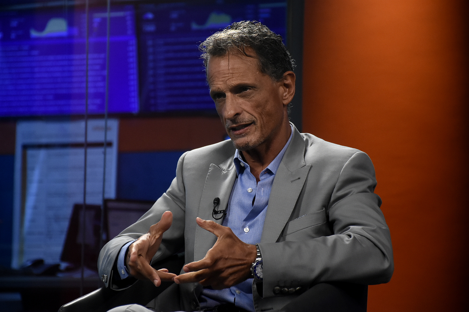 Claudio Belocopitt es el presidente de la Unión Argentina de Entidades de Salud
