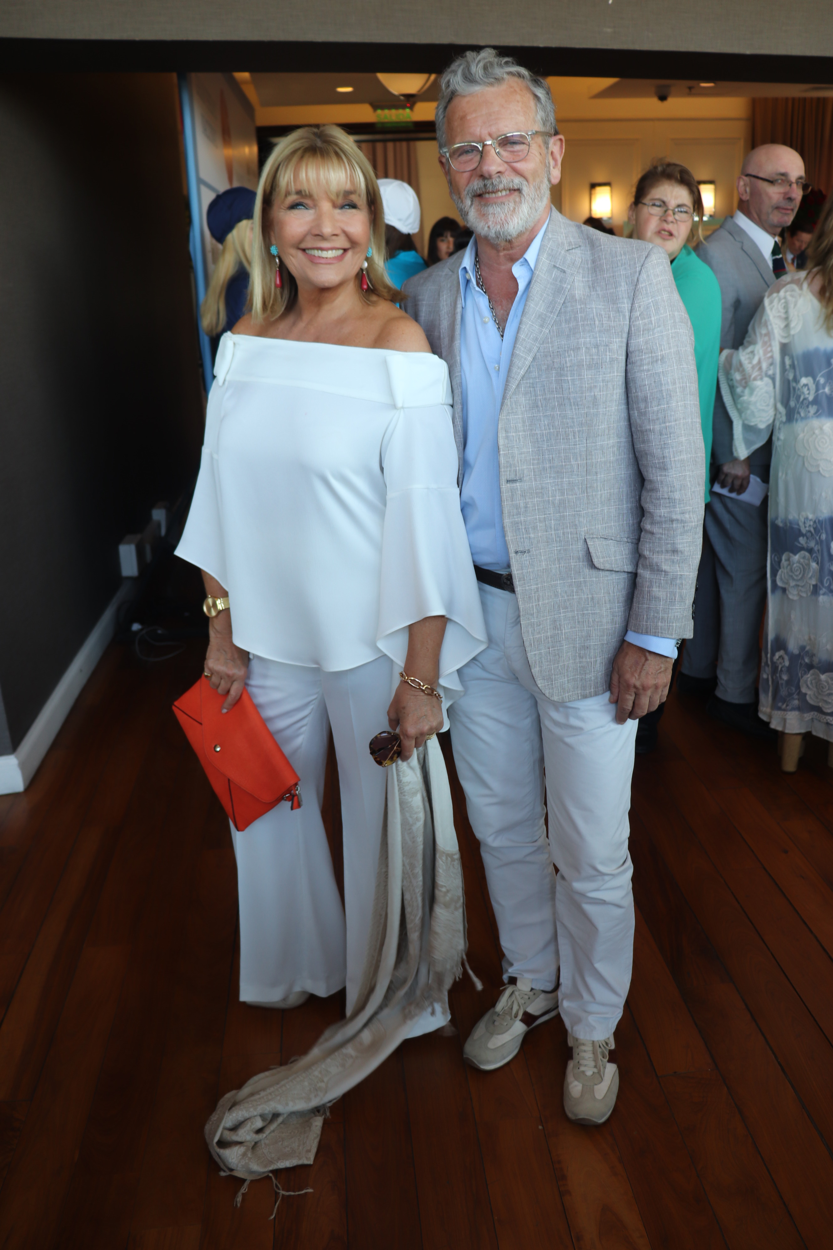 Adriana Costantini y Rómulo Pullol