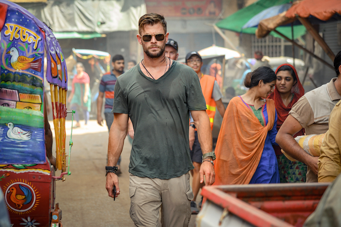 El actor estaba promocionando su nuevo filme "Misión Rescate" (Foto: Misión de Rescate/Netflix)