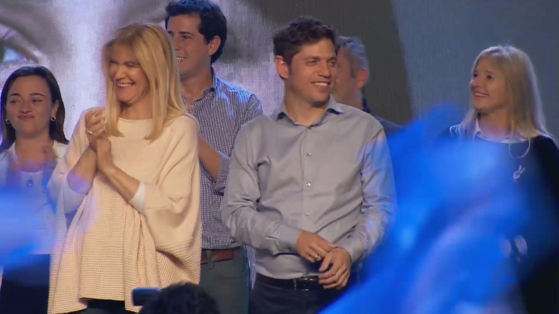 Axel Kicillof y Verónica Magario