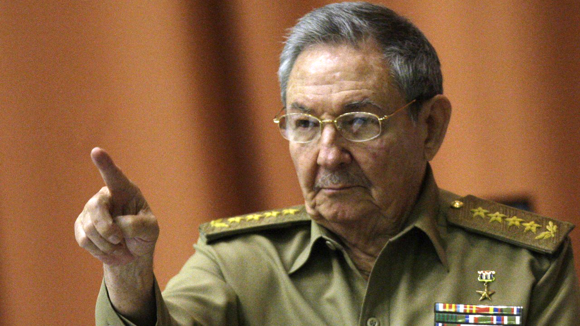 Raúl Castro, ex dictador de Cuba