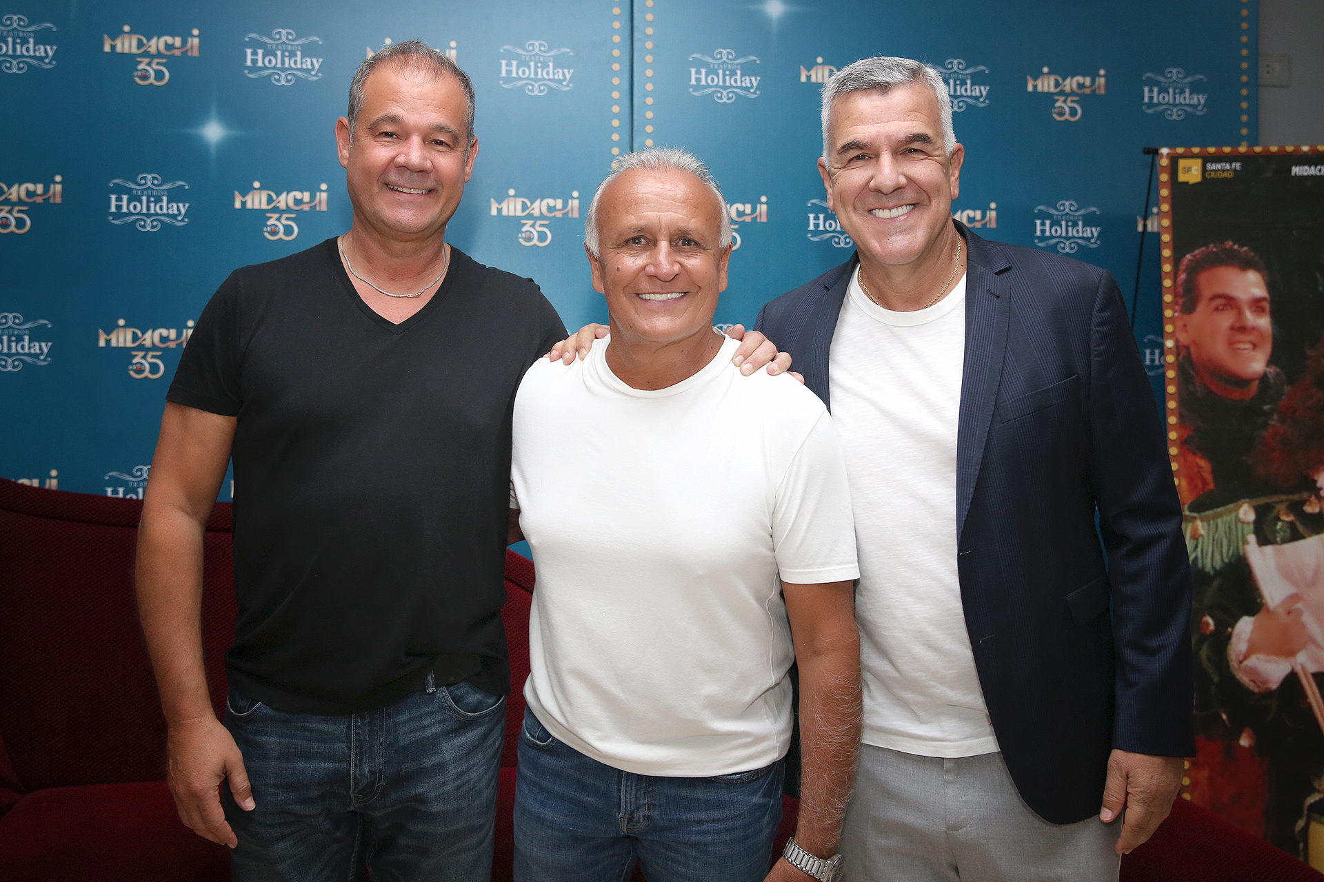 Midachi propone un paseo por una galería de personajes desopilantes en un show lleno de humor (Fotos: Mario Sar)