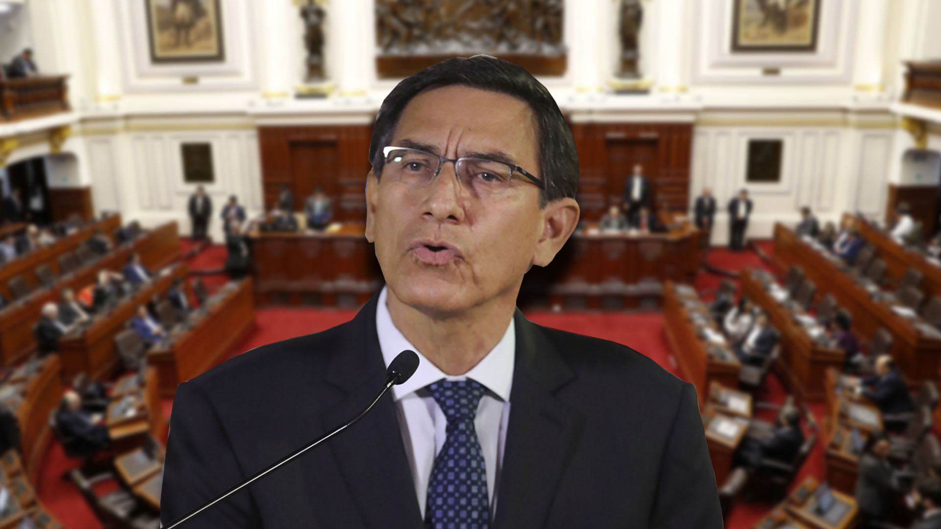 Martín Vizcarra disolvió el Congreso por una vía constitucional