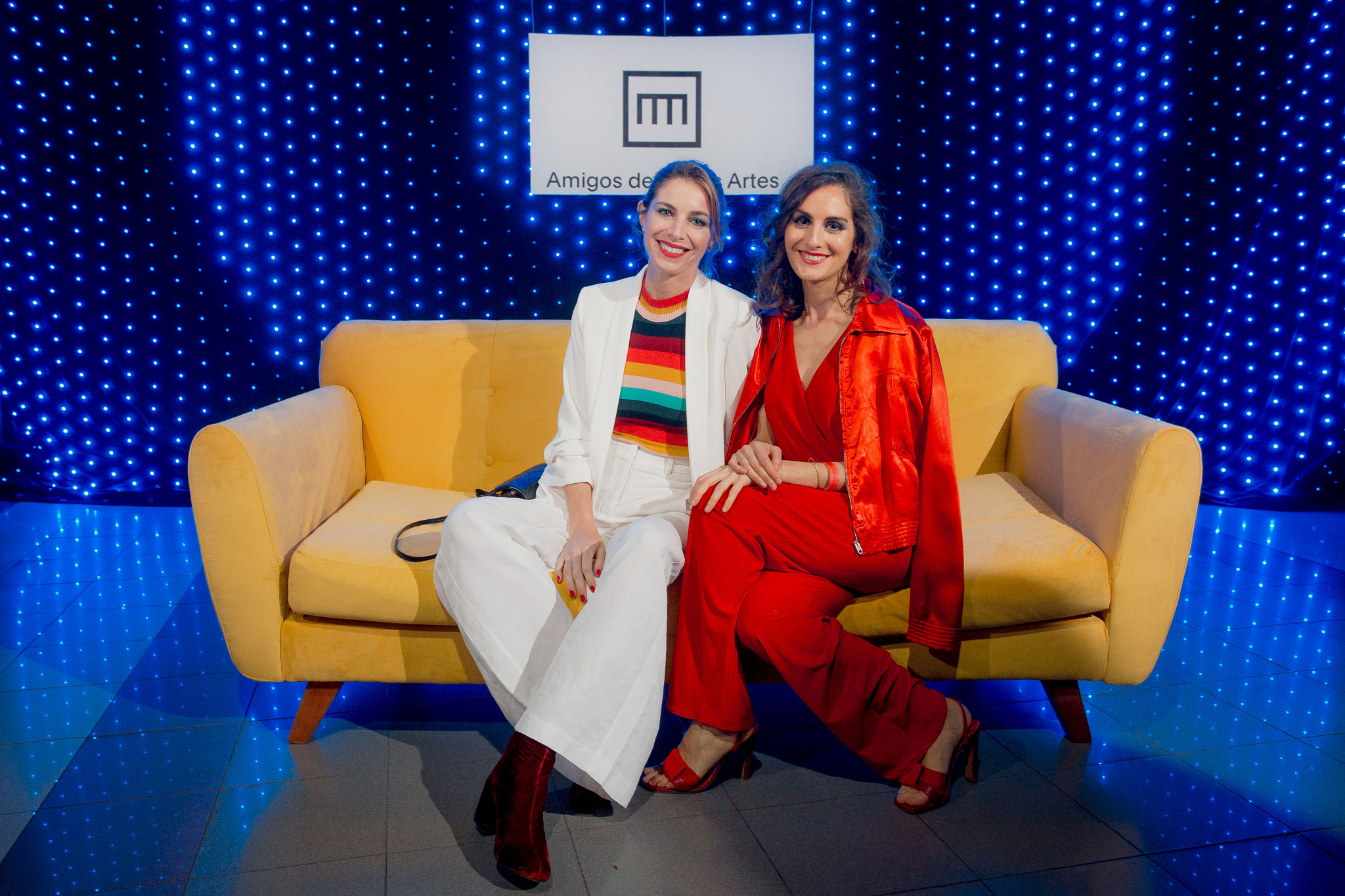 Mariana Guerrico y Sofía Pinto