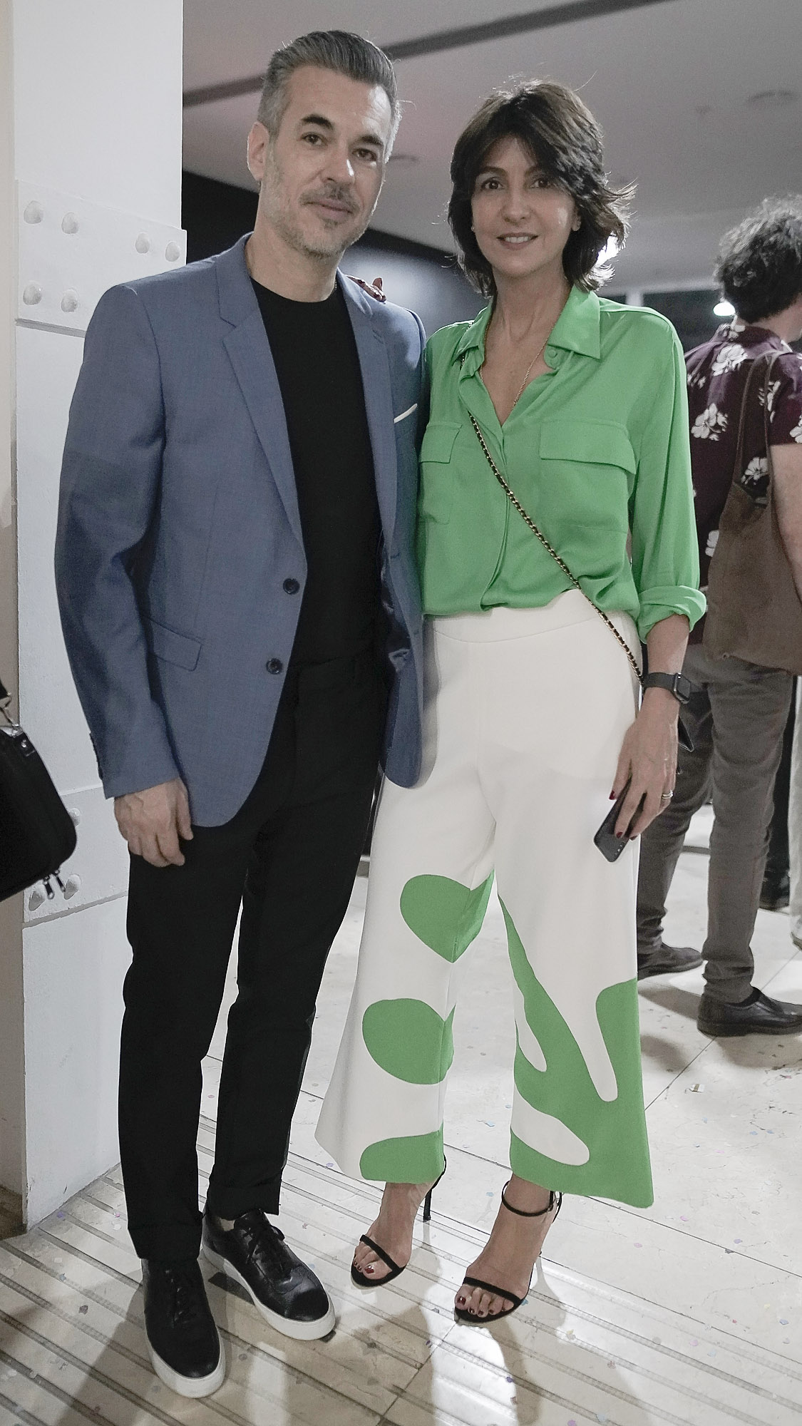 Juan Pons y Evangelina Bomparola