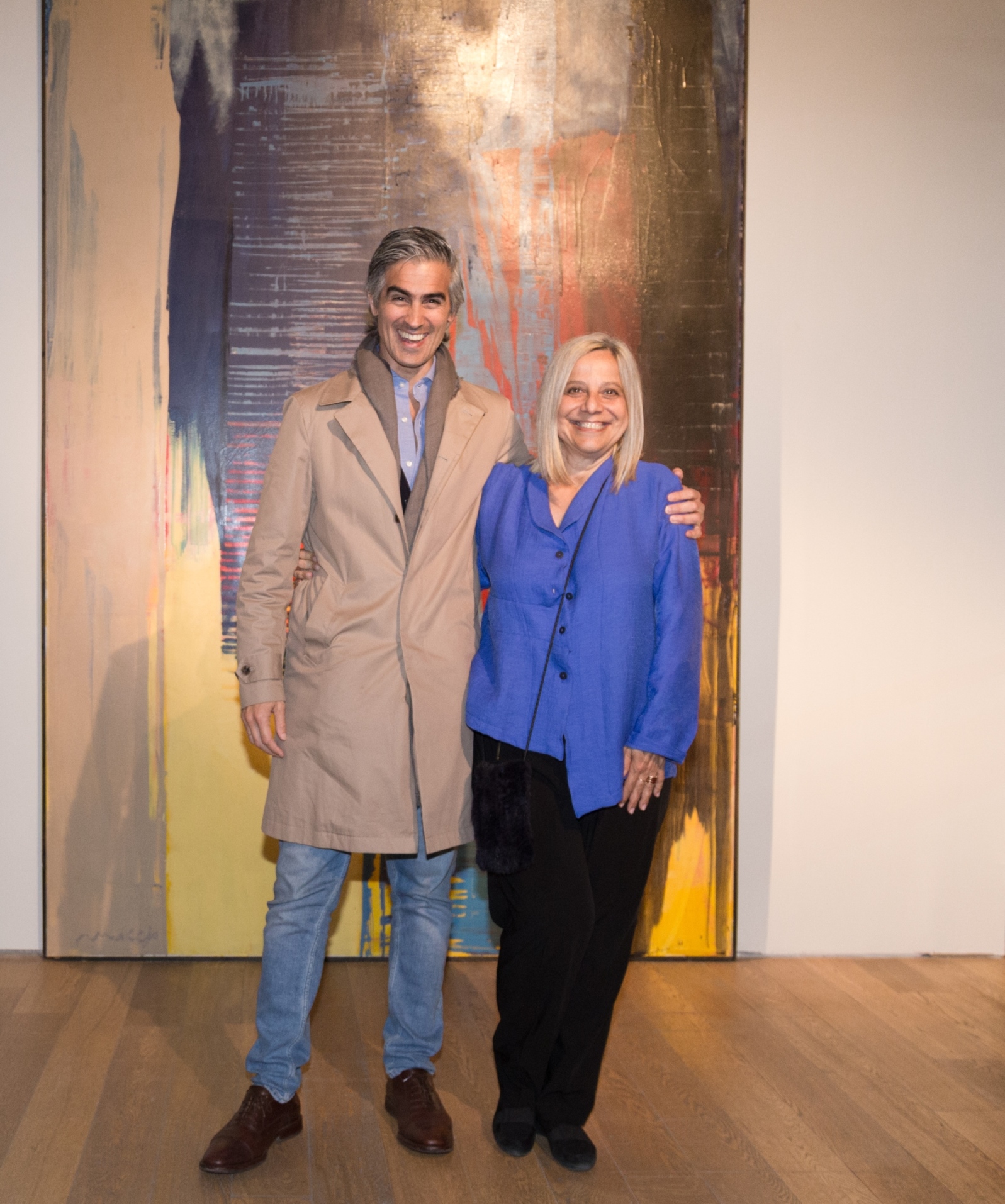 Eduardo Mallea y Marina Pellegrini