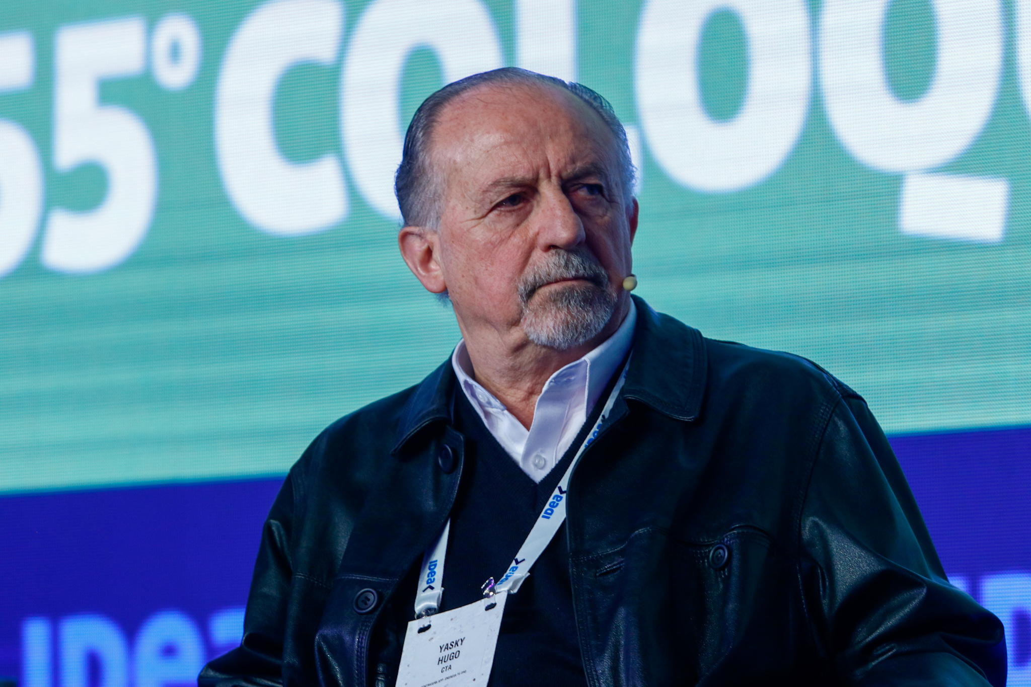 Hugo Yasky, secretario general de la CTA