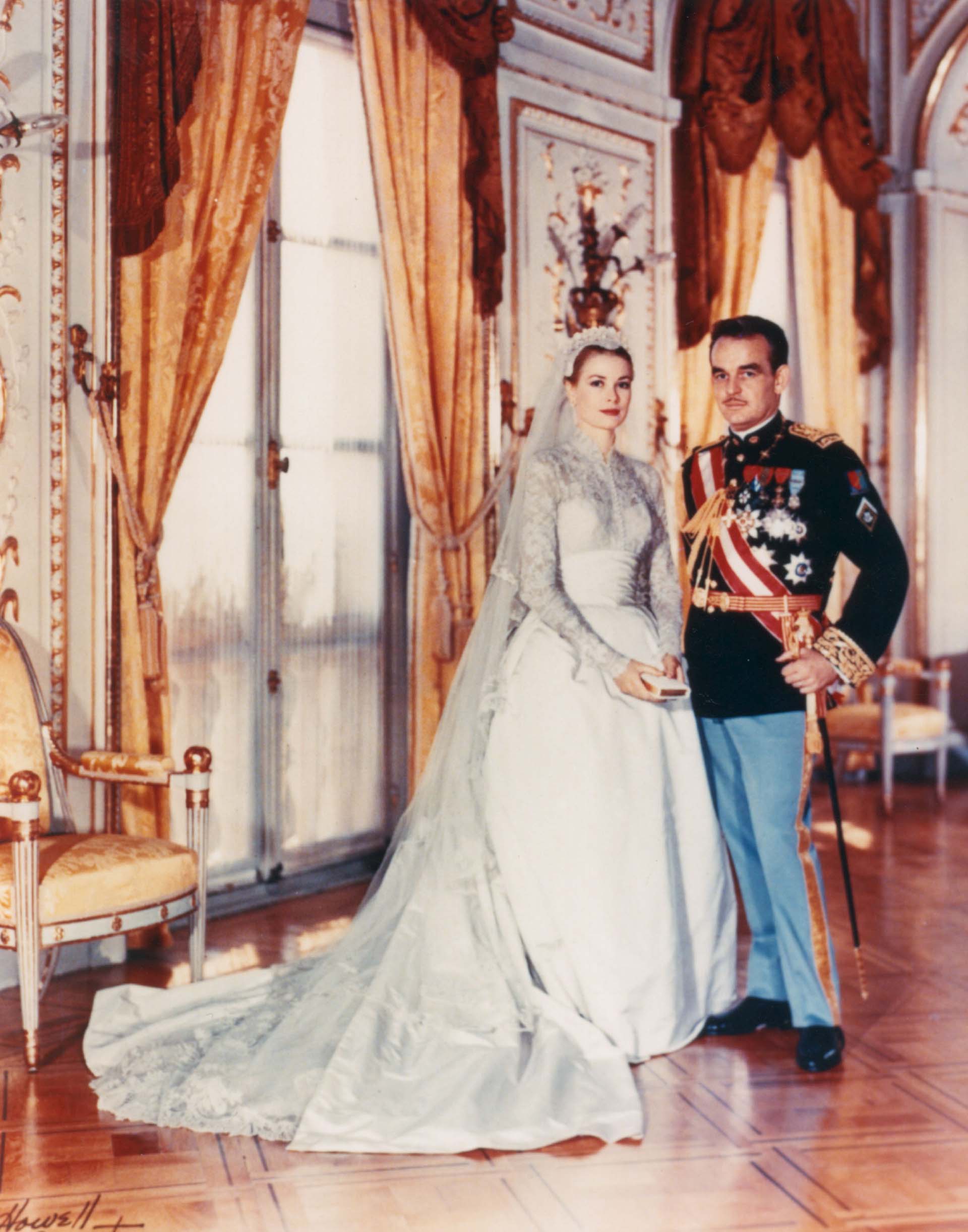 El casamiento de Rainiero y la bella estrella de Hollywood puso las miradas del mundo sobre el principado (Shutterstock)