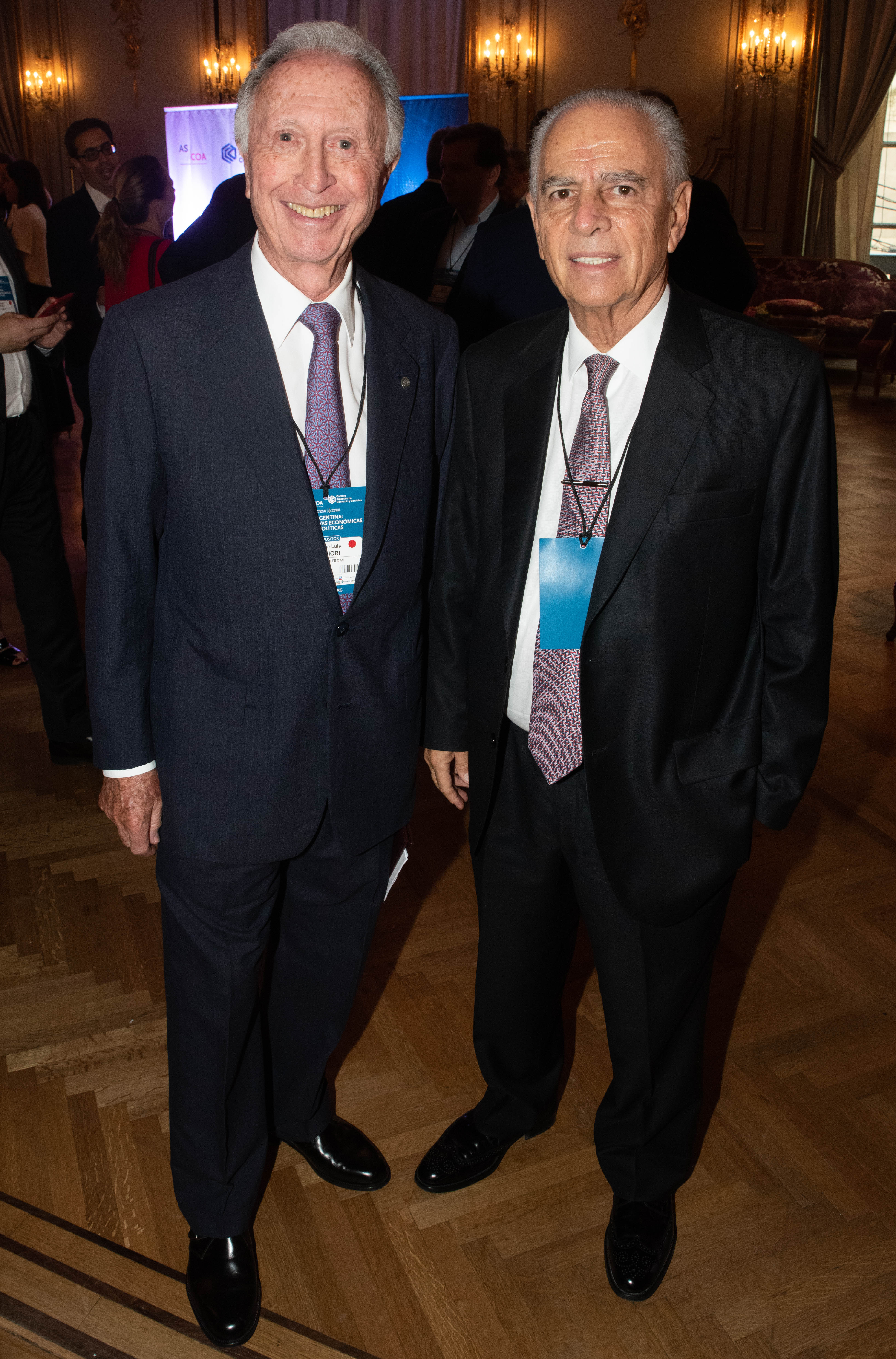 Jorge Di Fiori y Alejandro Bulgheroni