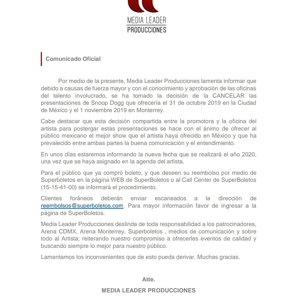 El rapero Snoop Dogg de luto: murió su nieto a solo 10 días de haber nacido  - Infobae, image size:967x967