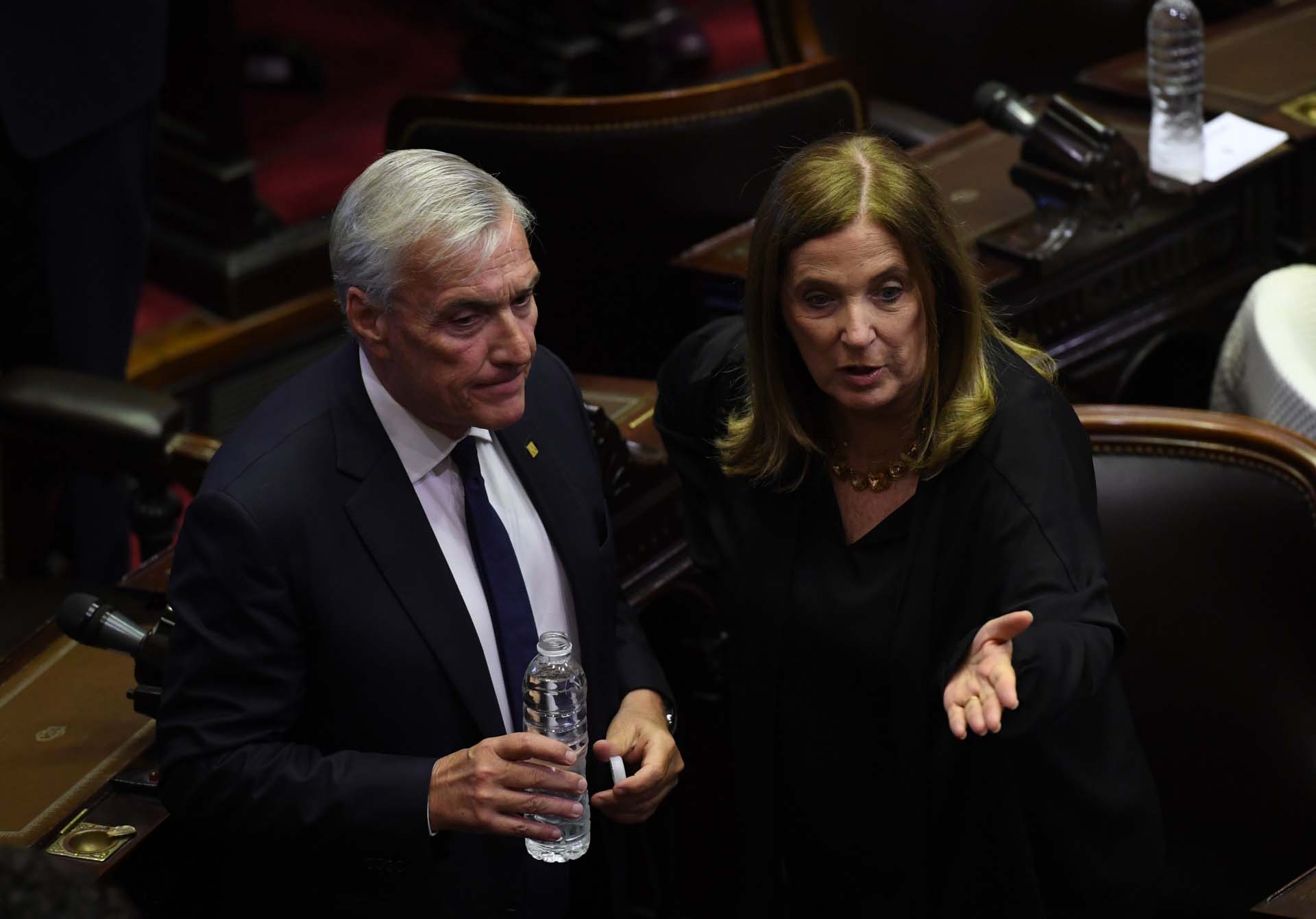 Álvaro González y Carmen Polledo